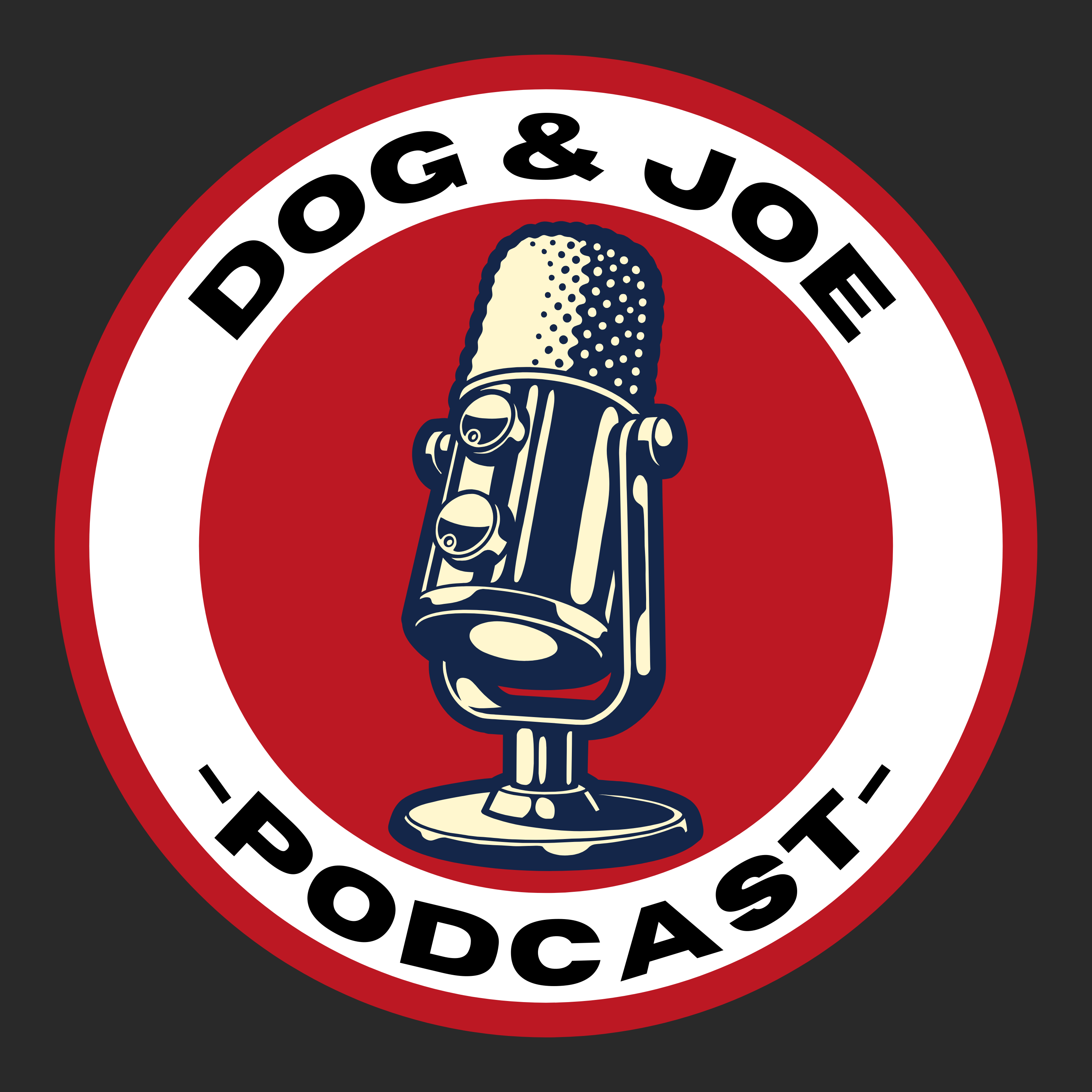 Dog and Joe Podcast Talks Trash - LITERALLY! episode artwork