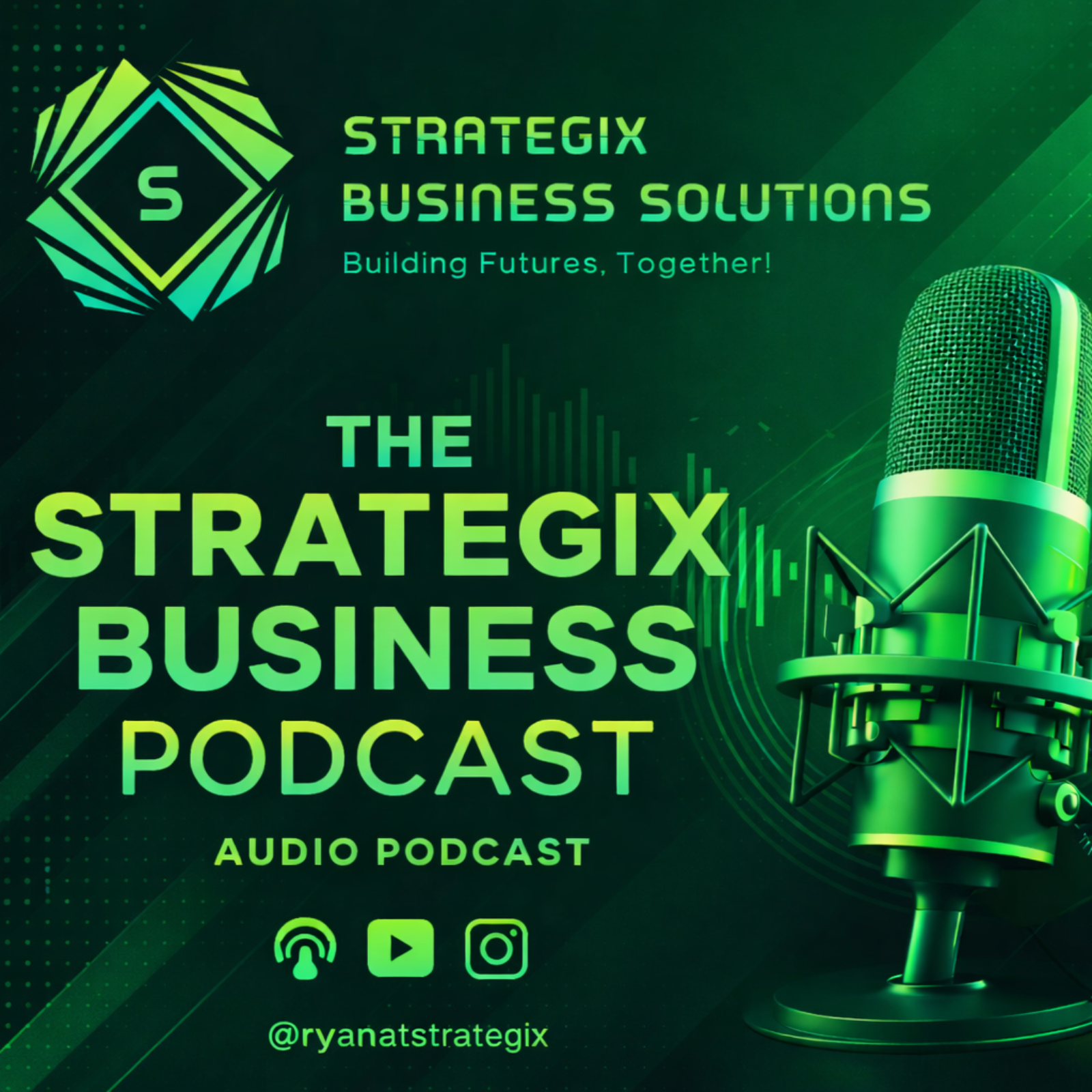 The Strategix Business Solutions Podcast cover art