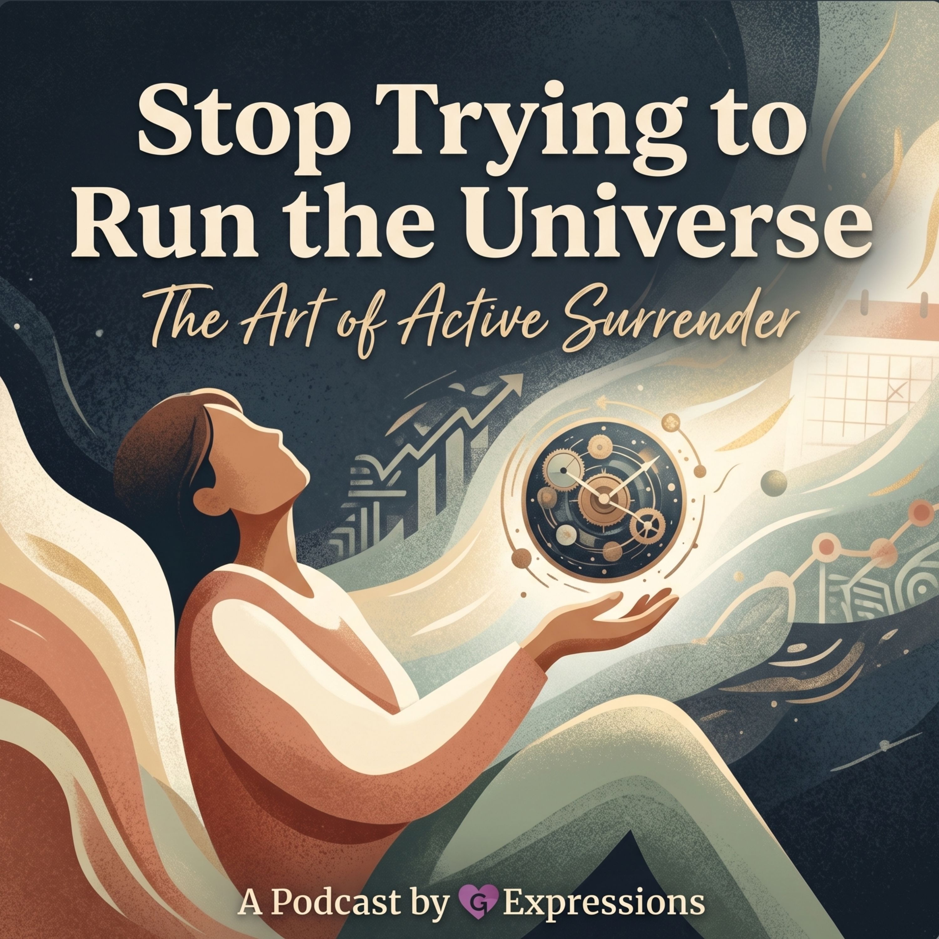 Stop Trying to Run the Universe episode artwork