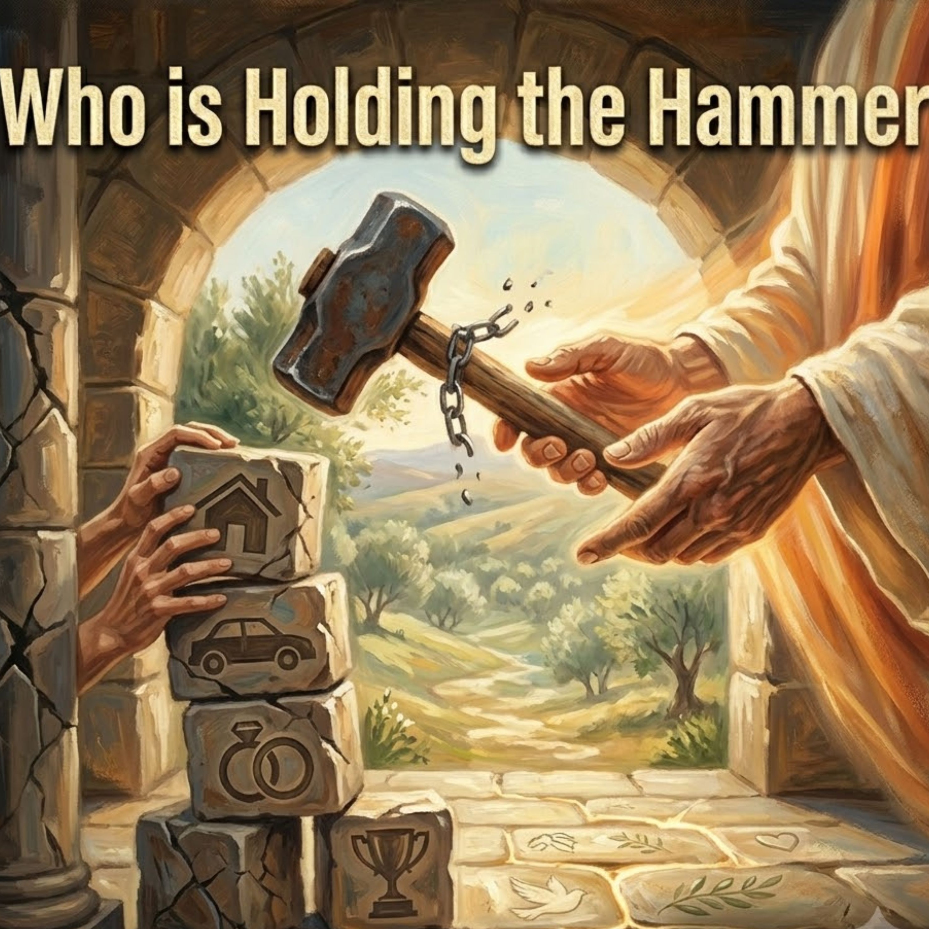 Who is Holding the Hammer episode artwork