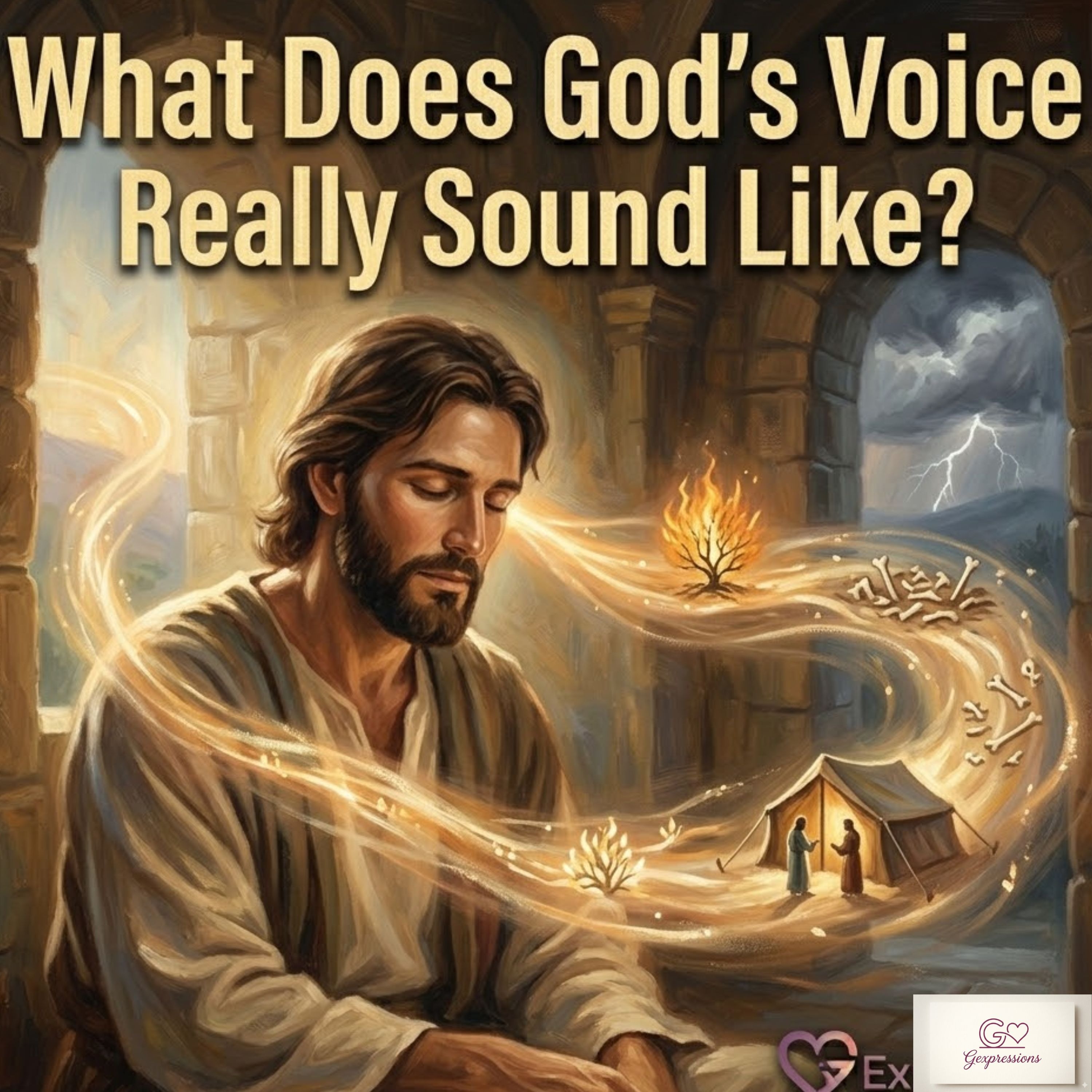 What Does God’s Voice Really Sound Like? episode artwork
