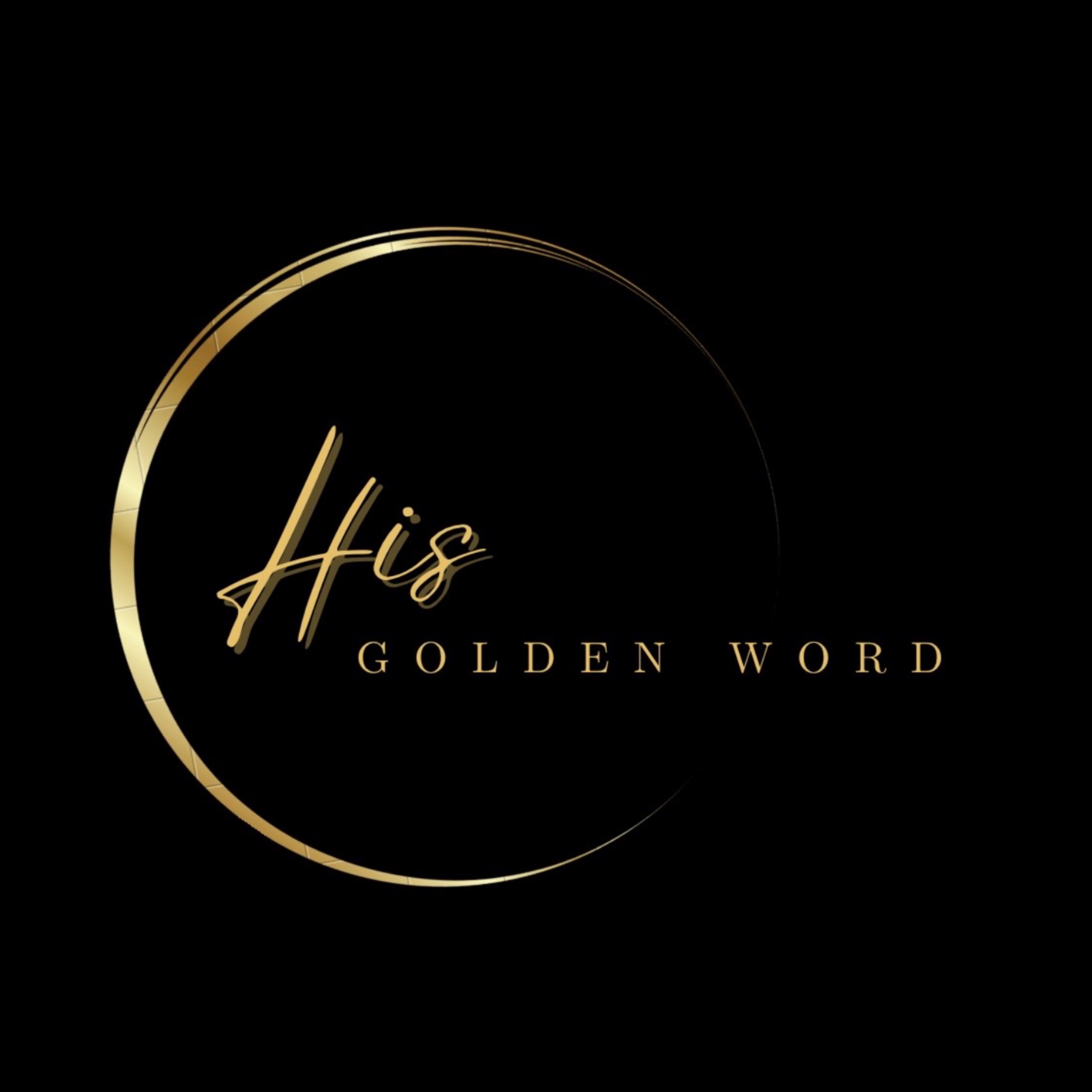 His Golden Word cover art