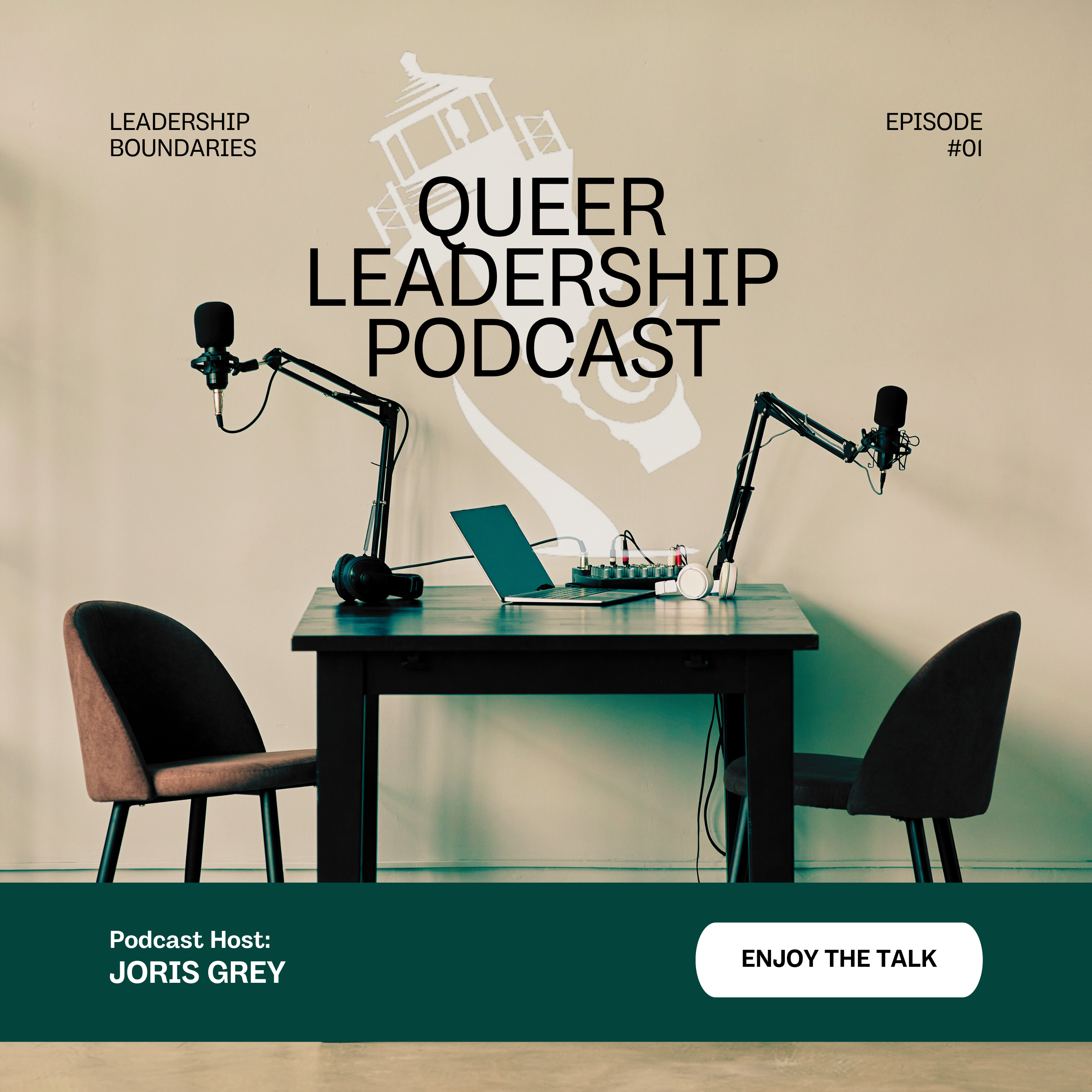 Queer Leadership podcast podcast artwork