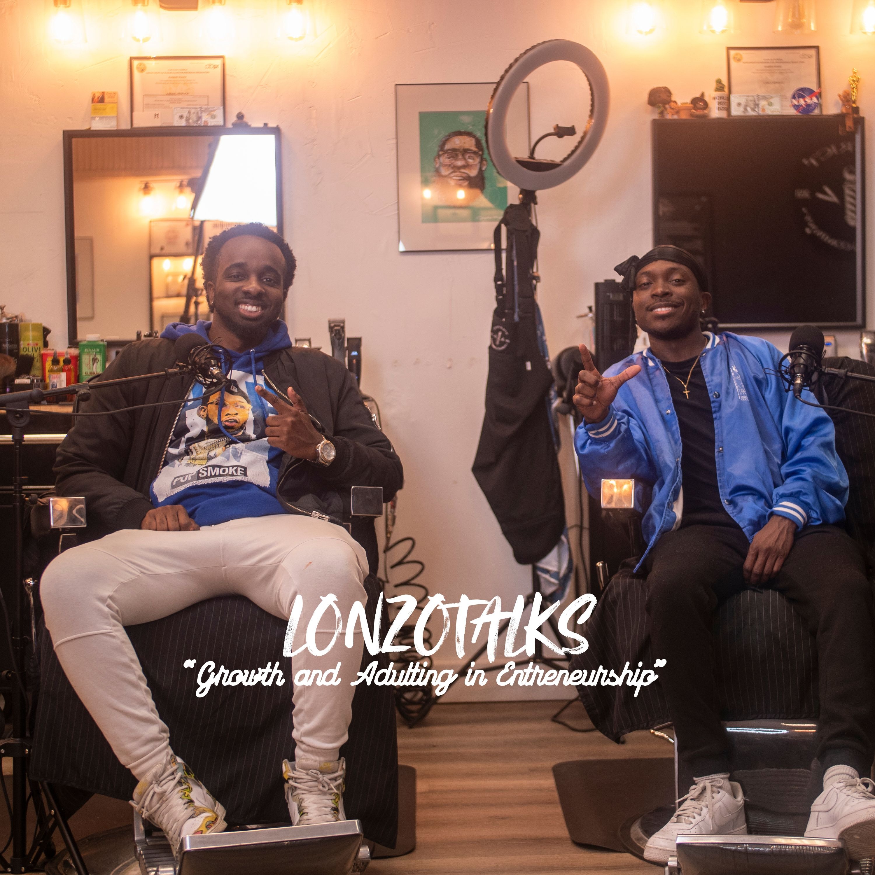 LonzoTalks: The Debut episode artwork