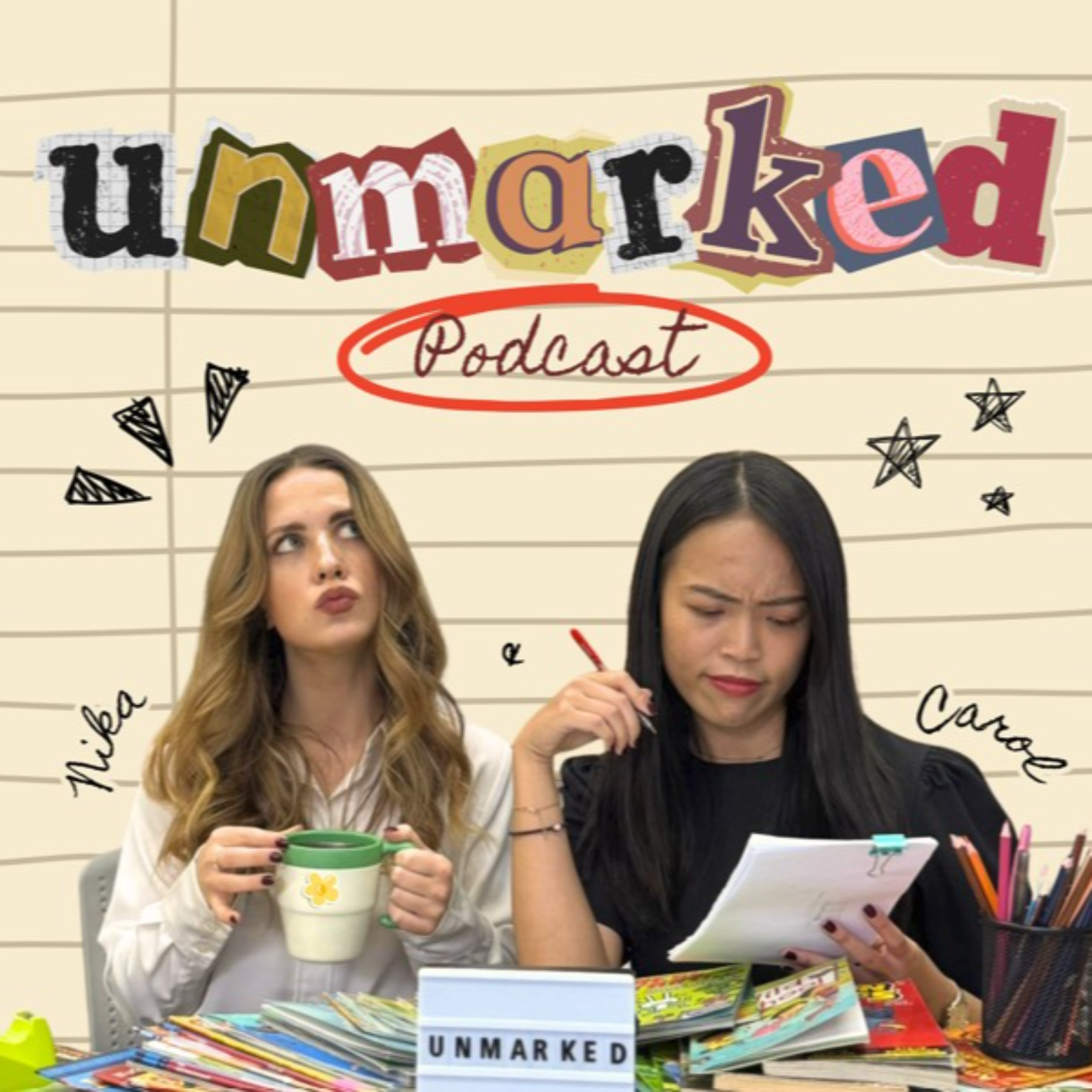 🎙️ Episode 1 – Marking Life Lessons