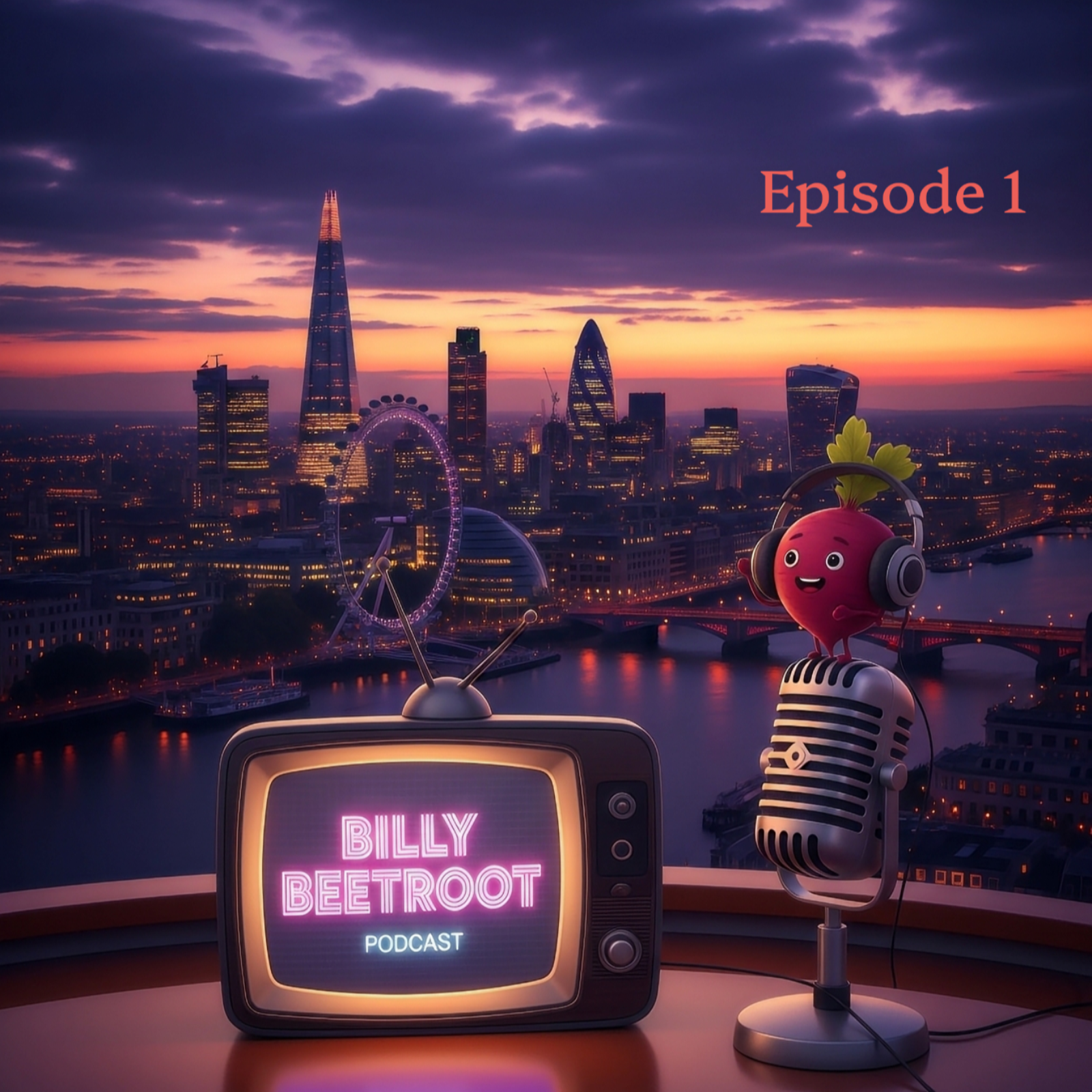 Episode 1 episode artwork