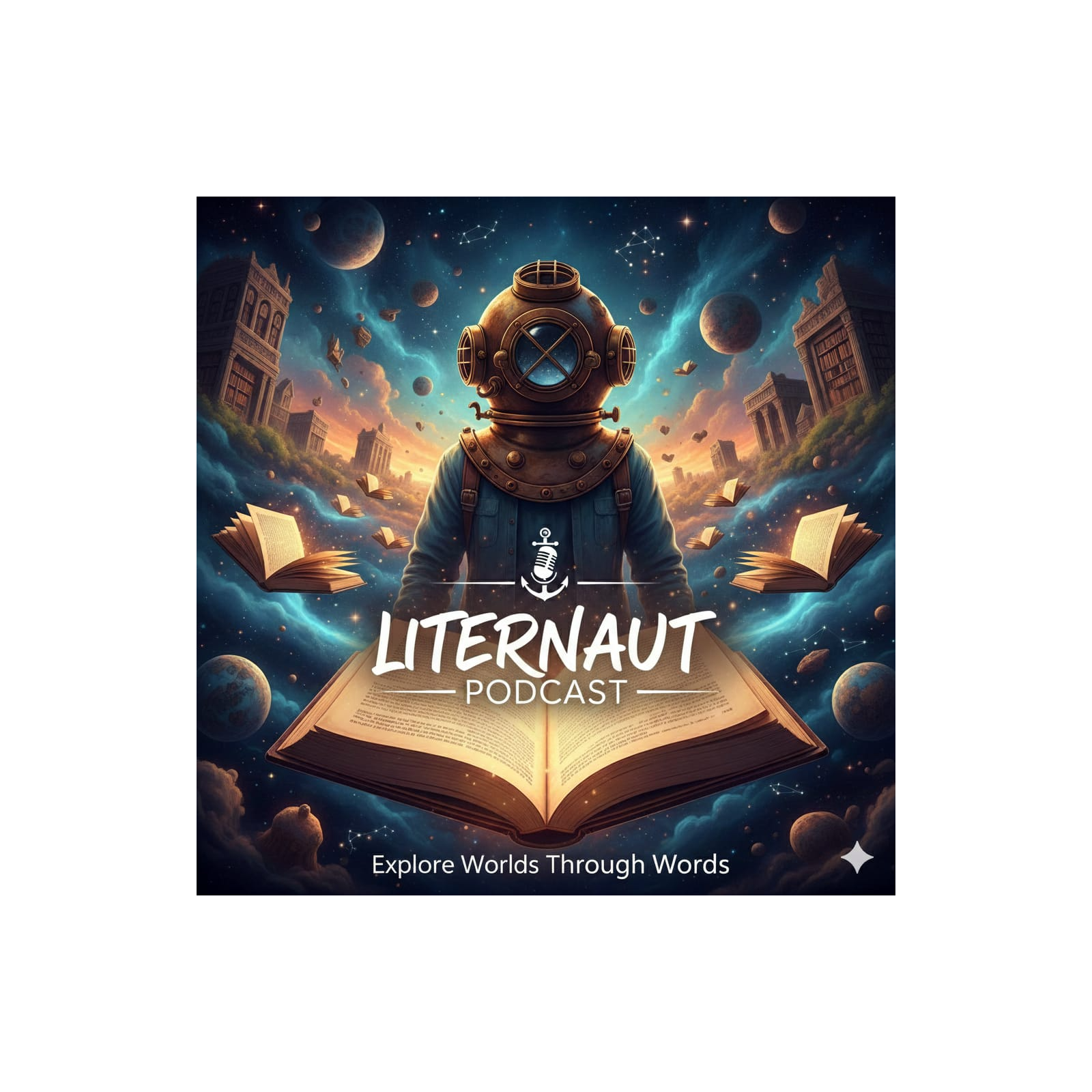 LITERENAUTA (PODCAST) cover art