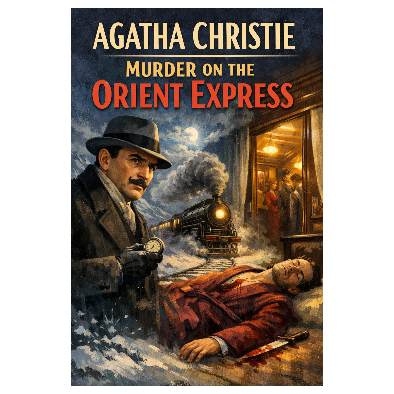 Episode 1: Murder on the Orient Express – Anatomy of a Crime episode artwork