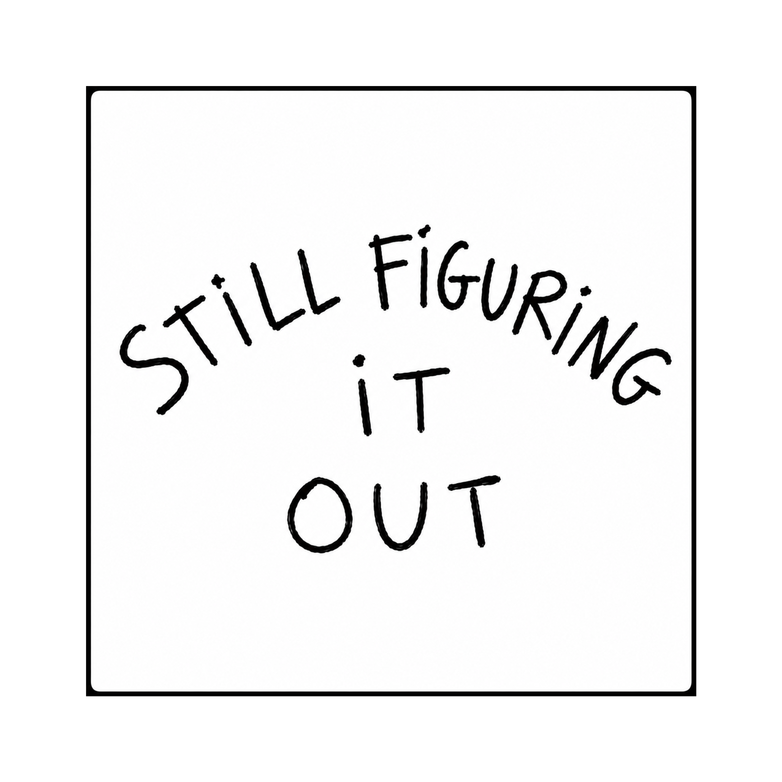 Still Figuring It Out