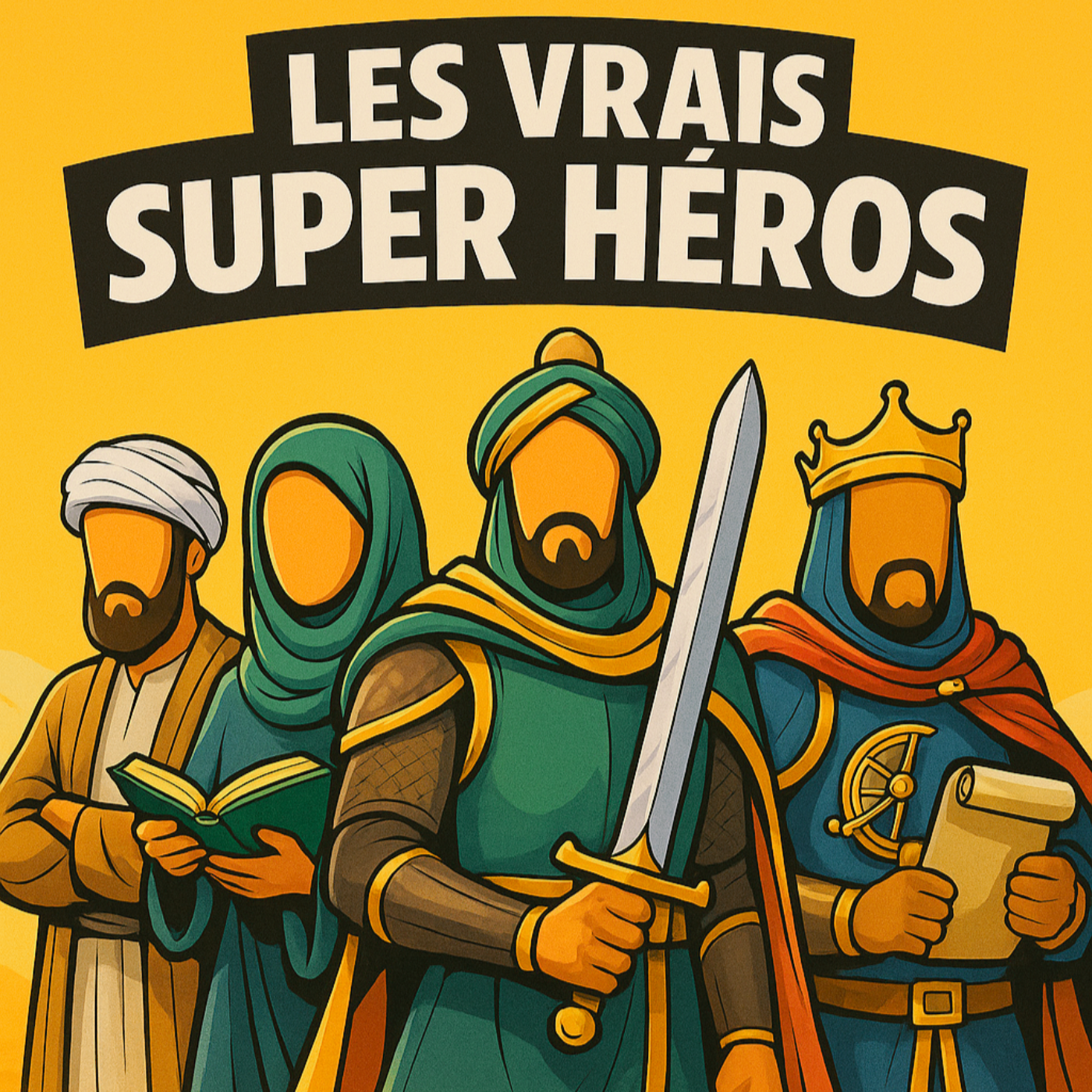 Les Vrais Super Héros