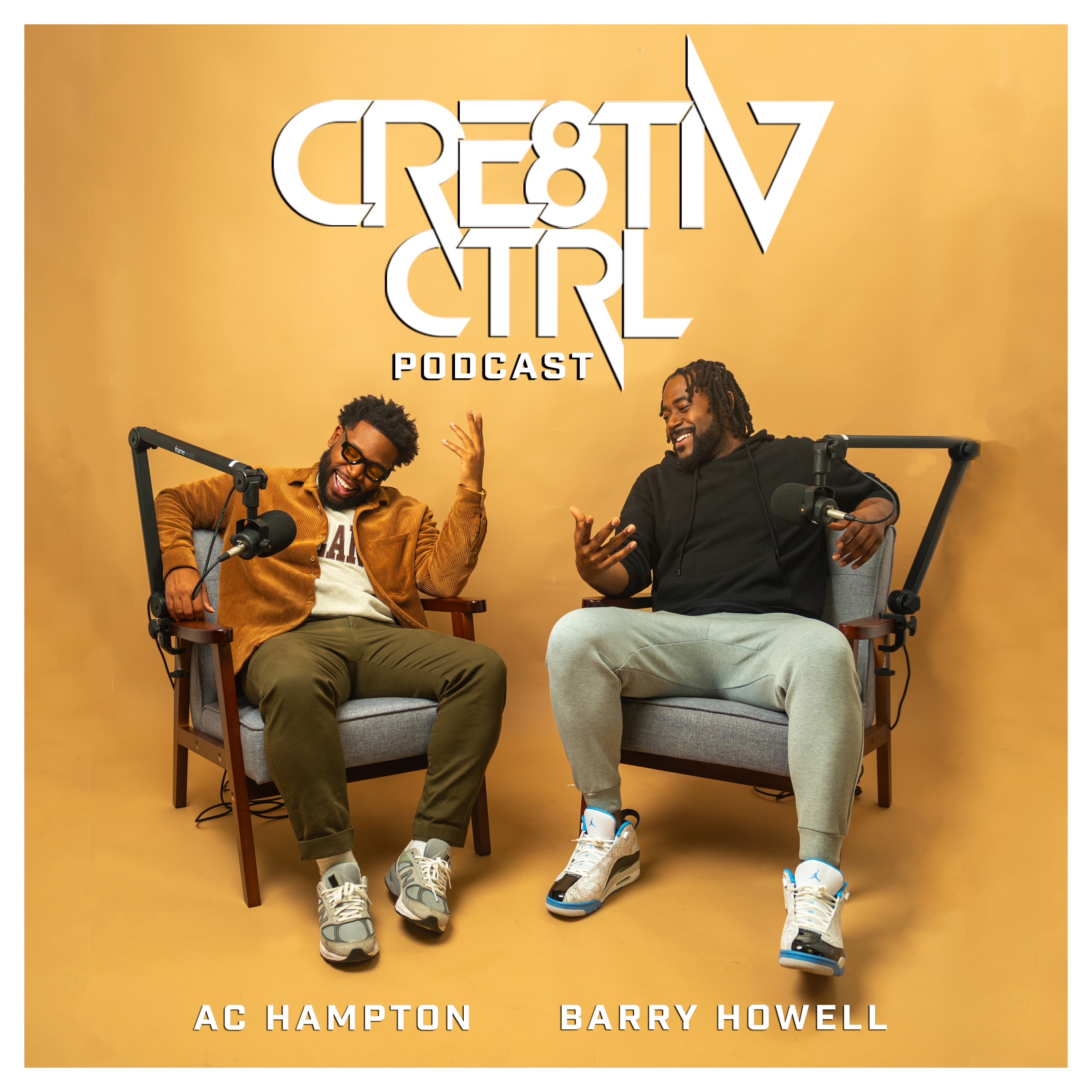 CRE8TIV CRTL Podcast