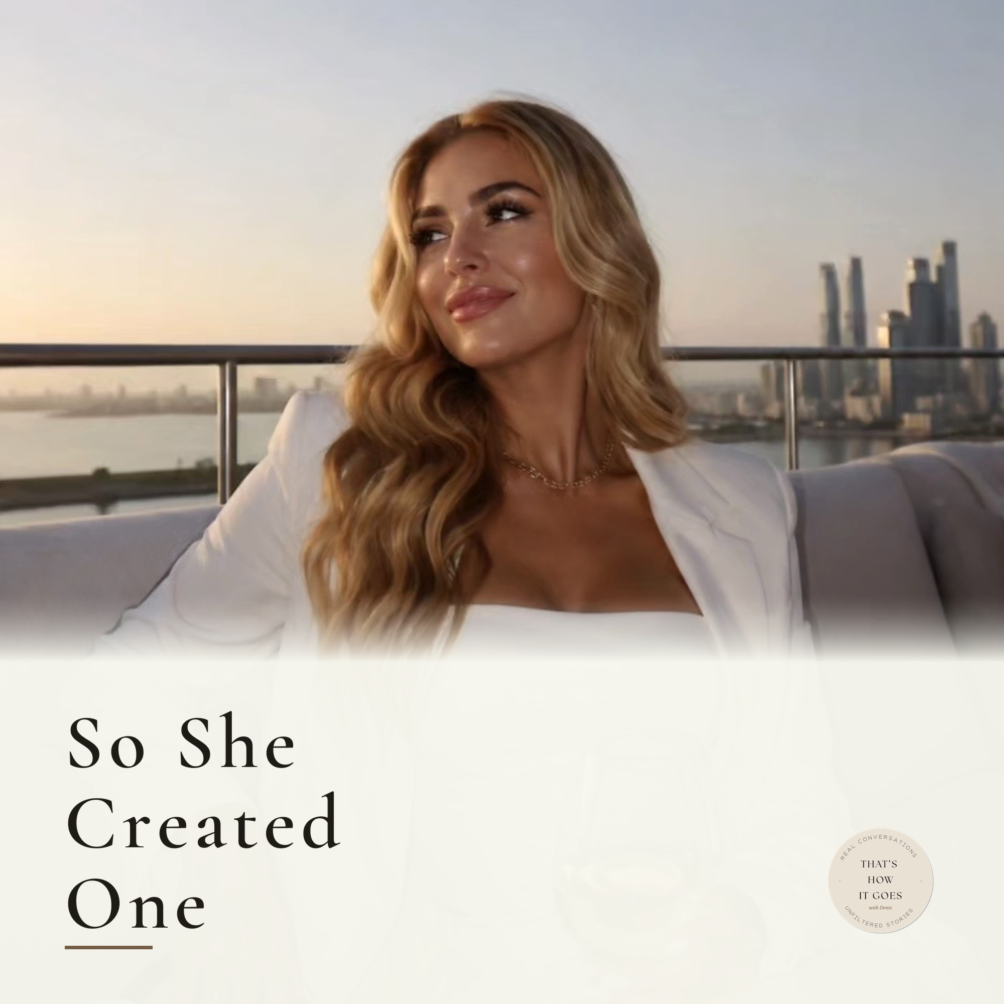“There wasn’t a decent brand” — so she created one