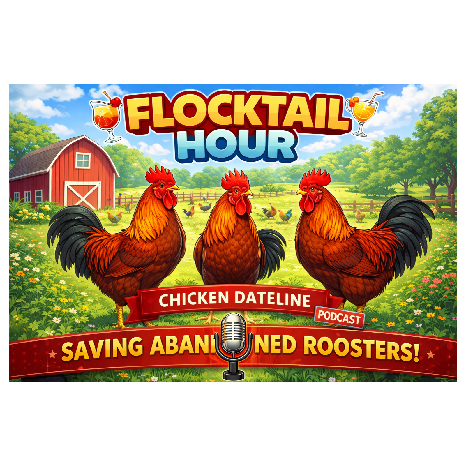 Chicken Dateline episode artwork
