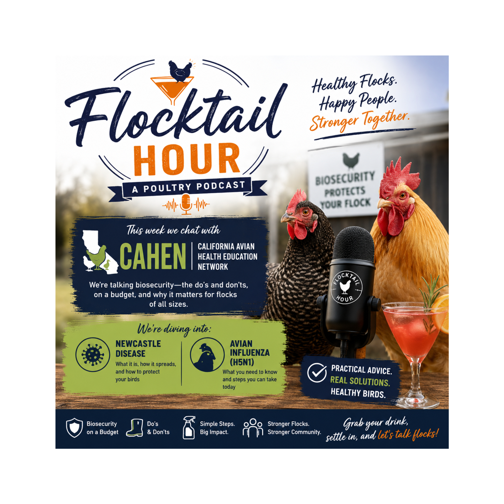 CAHEN: Biosecurity and Avian Influenza  episode artwork