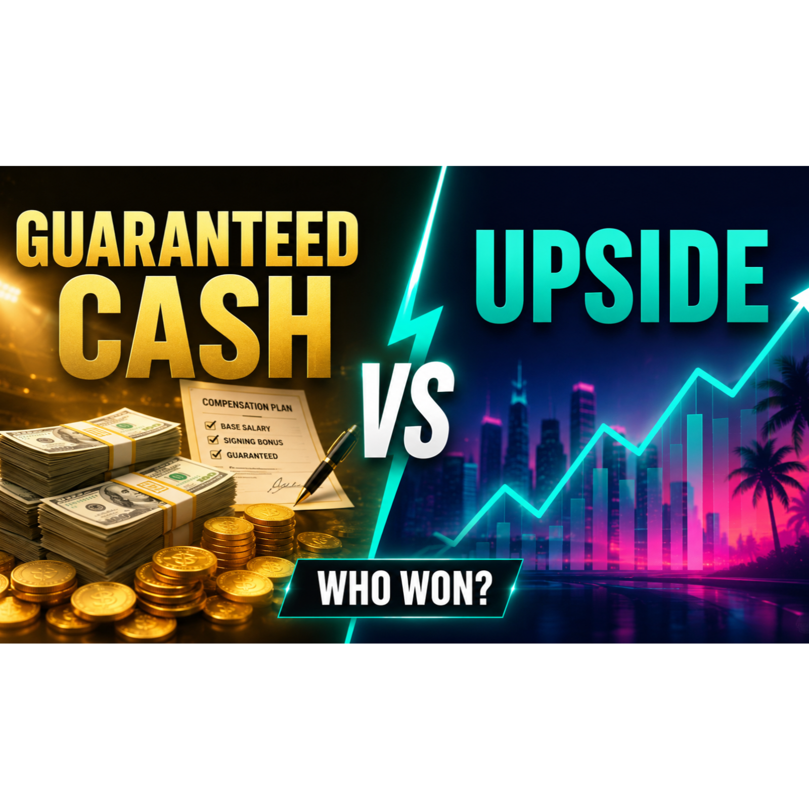Ronaldo Took Guaranteed Cash. Messi Took Upside. The Compensation Lesson Nobody Talks About episode artwork