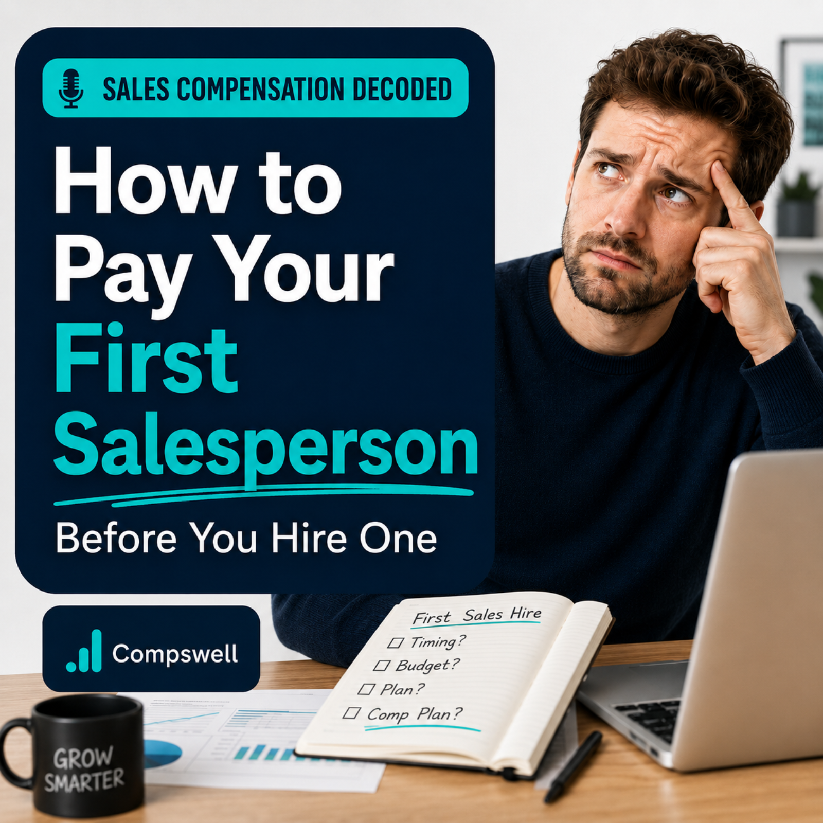 Determine How to pay your first salesperson before you hire one episode artwork