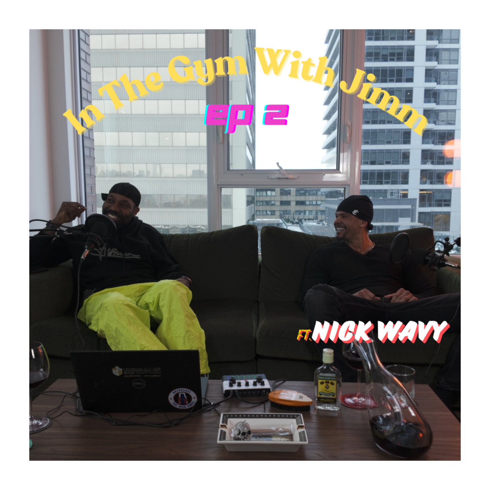 In The Gym W JImm Sacirfces w @Nick Wavy episode artwork