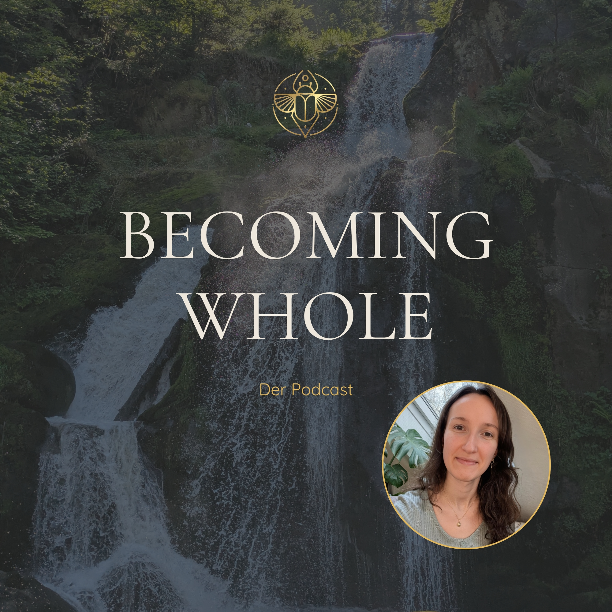 BECOMING WHOLE podcast artwork