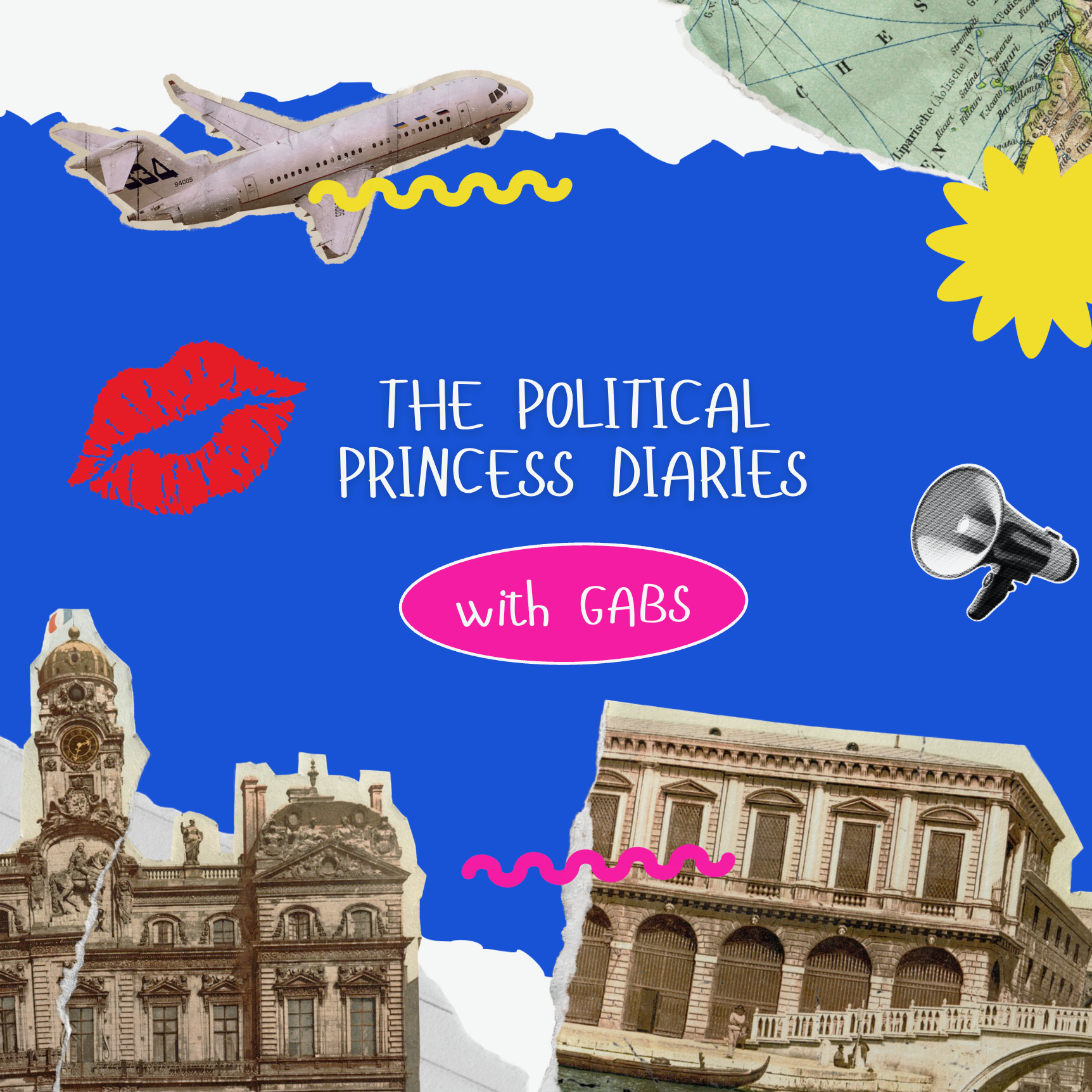The Political Princess Diaries podcast artwork
