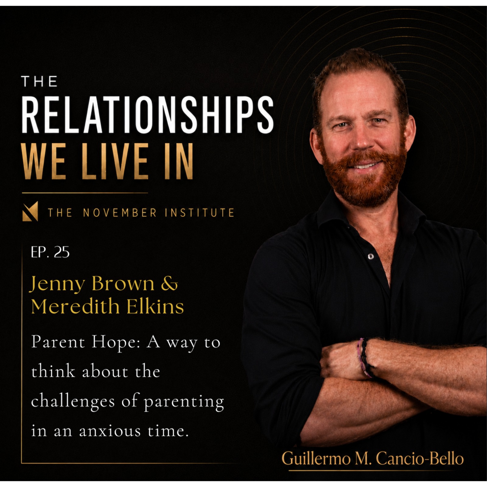 Ep. 25 – Jenny Brown & Meredith Elkins | Parent Hope: A different way to think about the challenges of parenting in an anxious time.