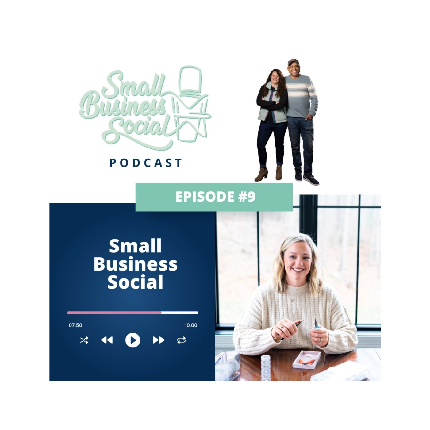 The Small Business Social Podcast
