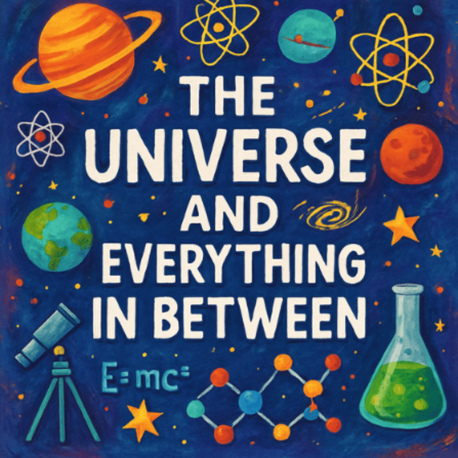 The Universe: And Everything in Between podcast artwork