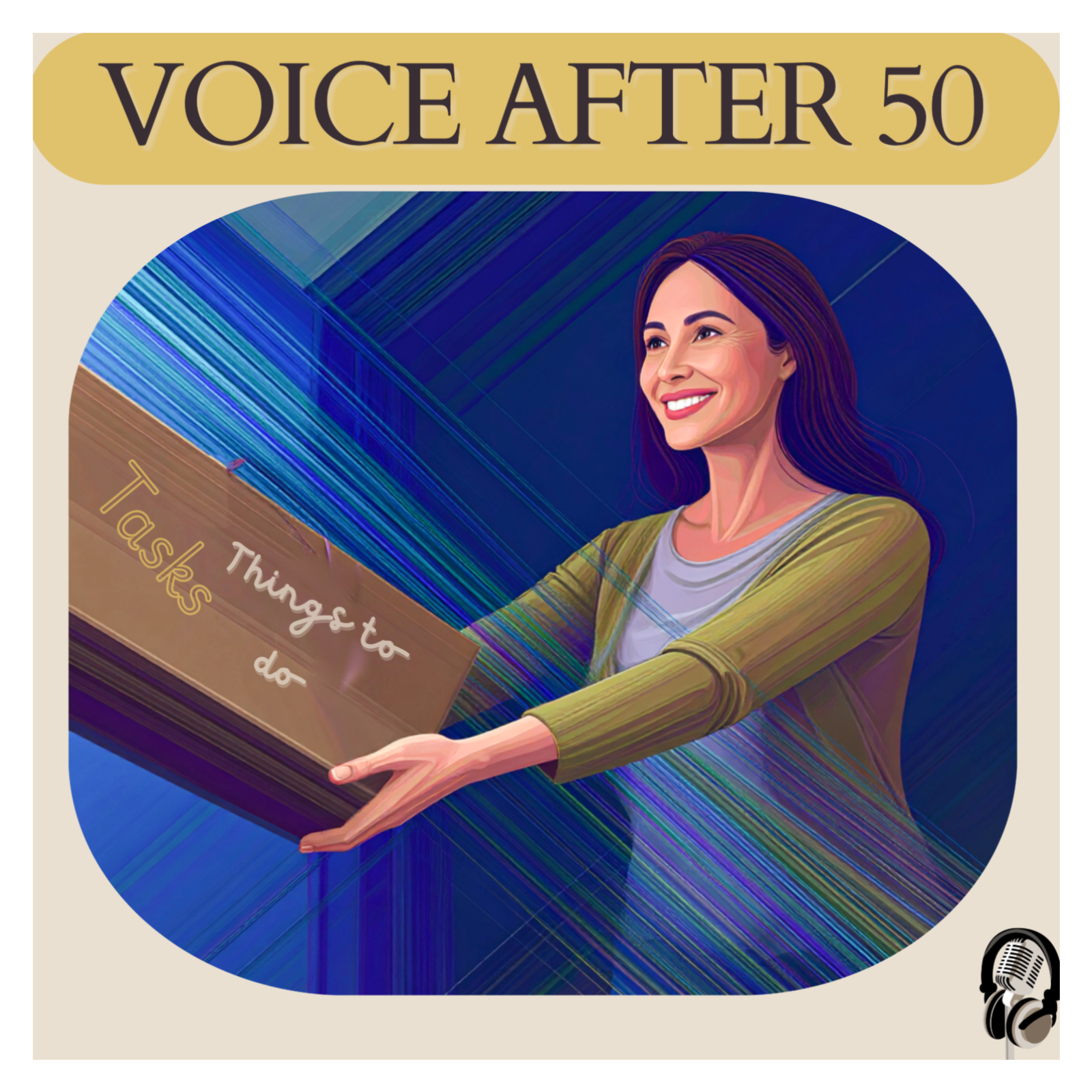 Perfectionism After 50: Why Strong Women Struggle to Let Go and Delegate episode artwork