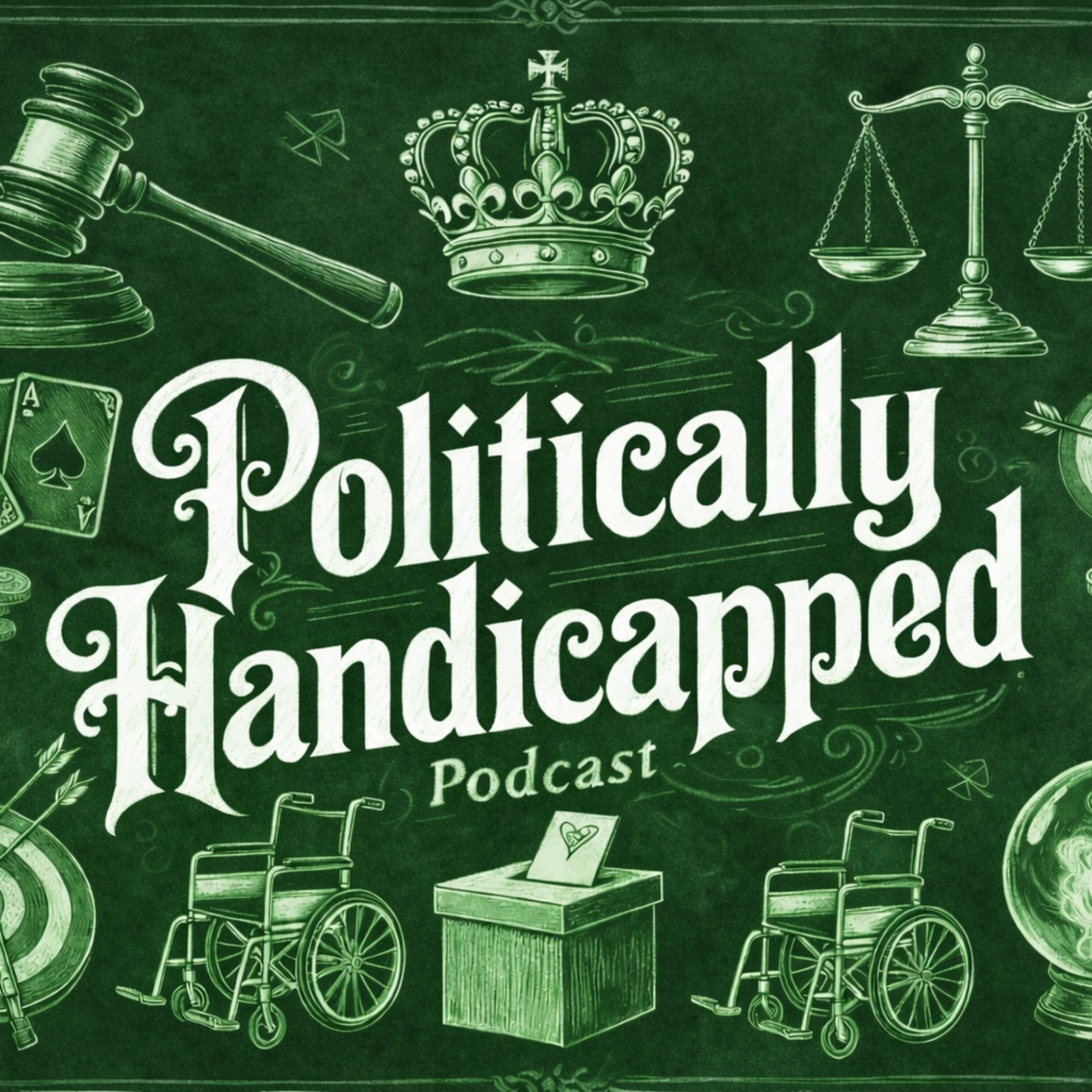 Politically Handicapped podcast artwork