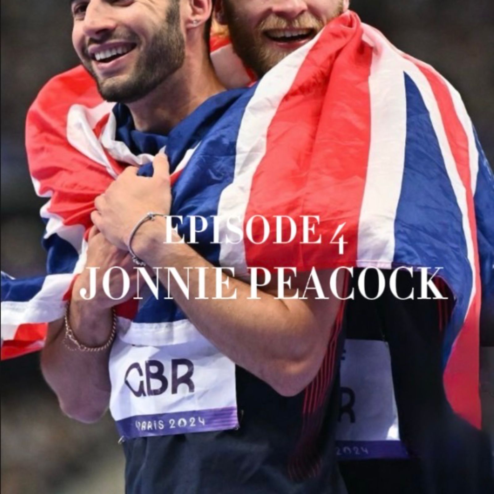 Jonnie Peacock episode artwork