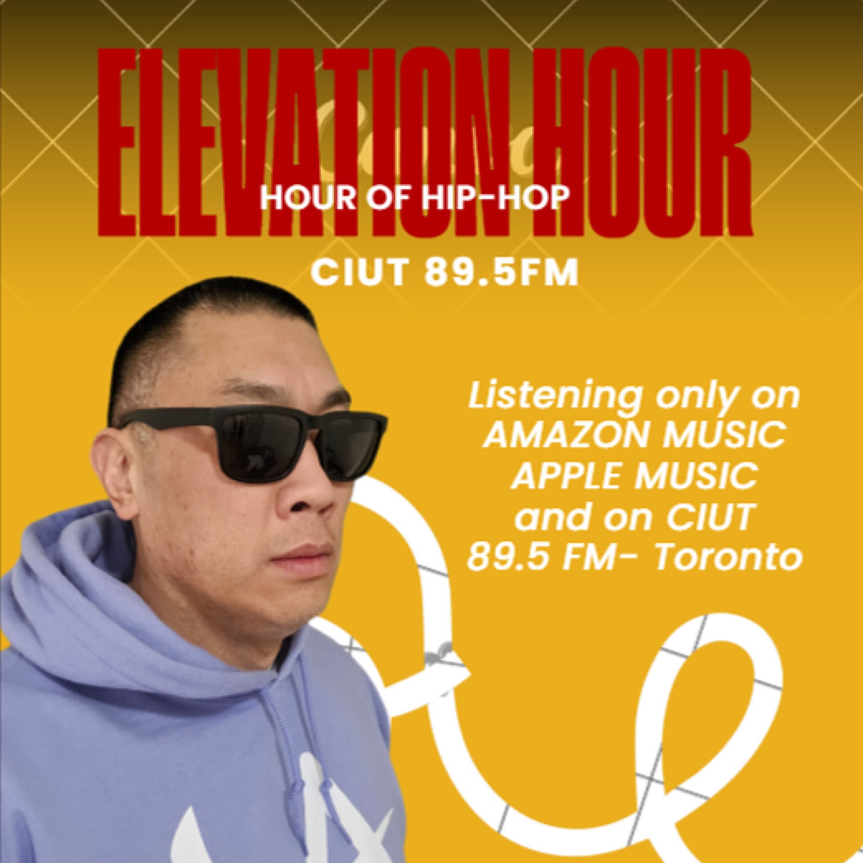 CIUT 89.5 FM- ELEVATION HOUR OF HIP-HOP