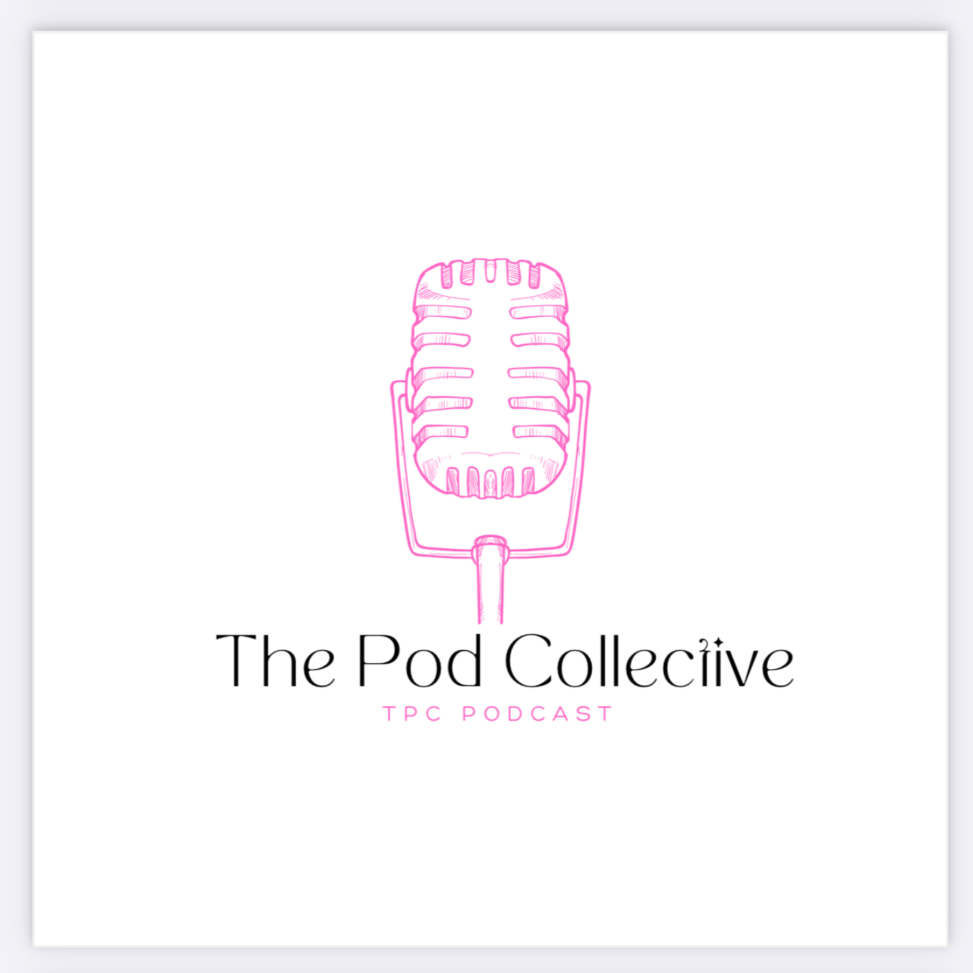 The Pod Collective podcast artwork