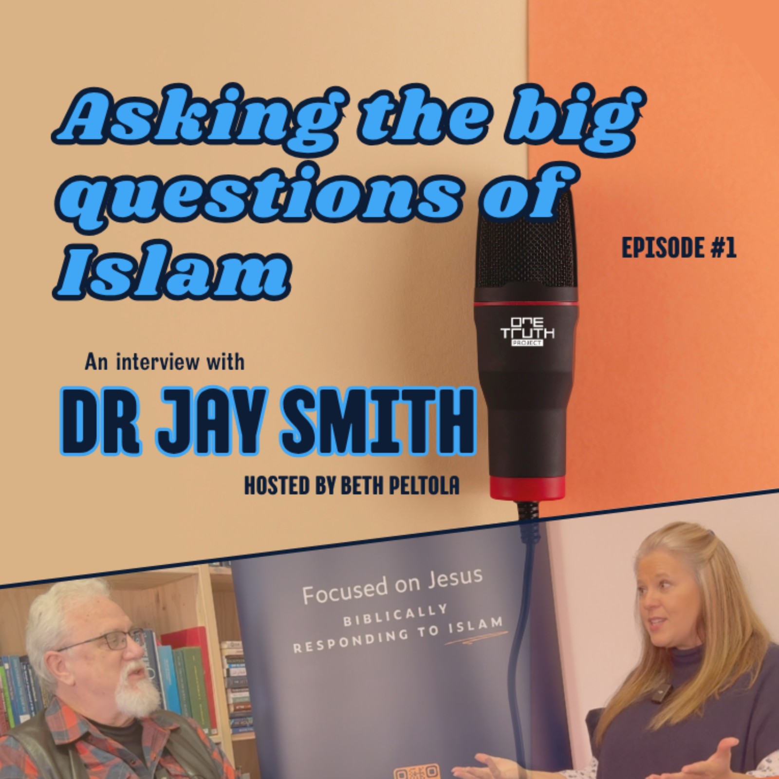 Asking the Big Questions of Islam episode artwork