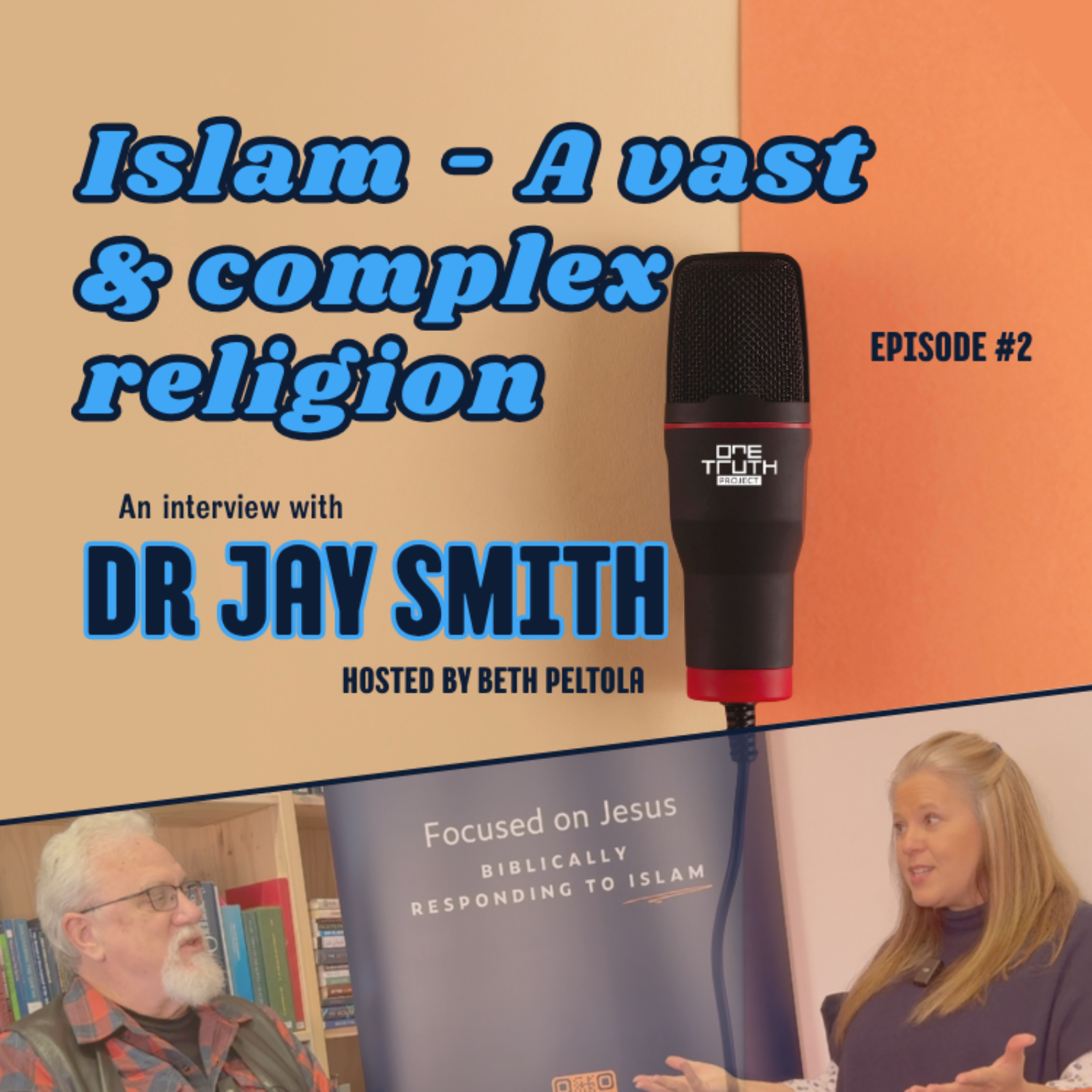 Islam - A Vast and Complex Religion episode artwork