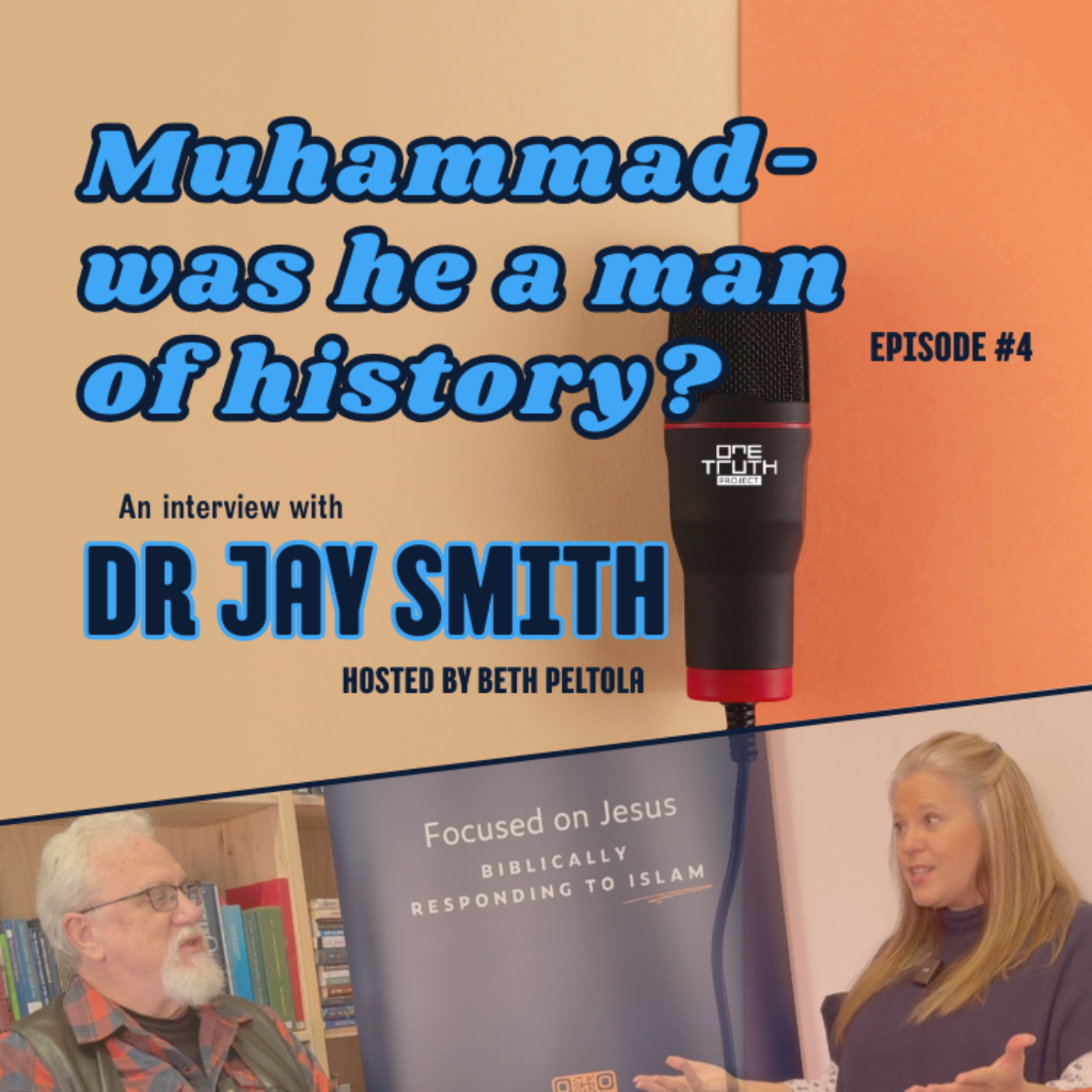 Muhammad - Was He a Man of History? episode artwork