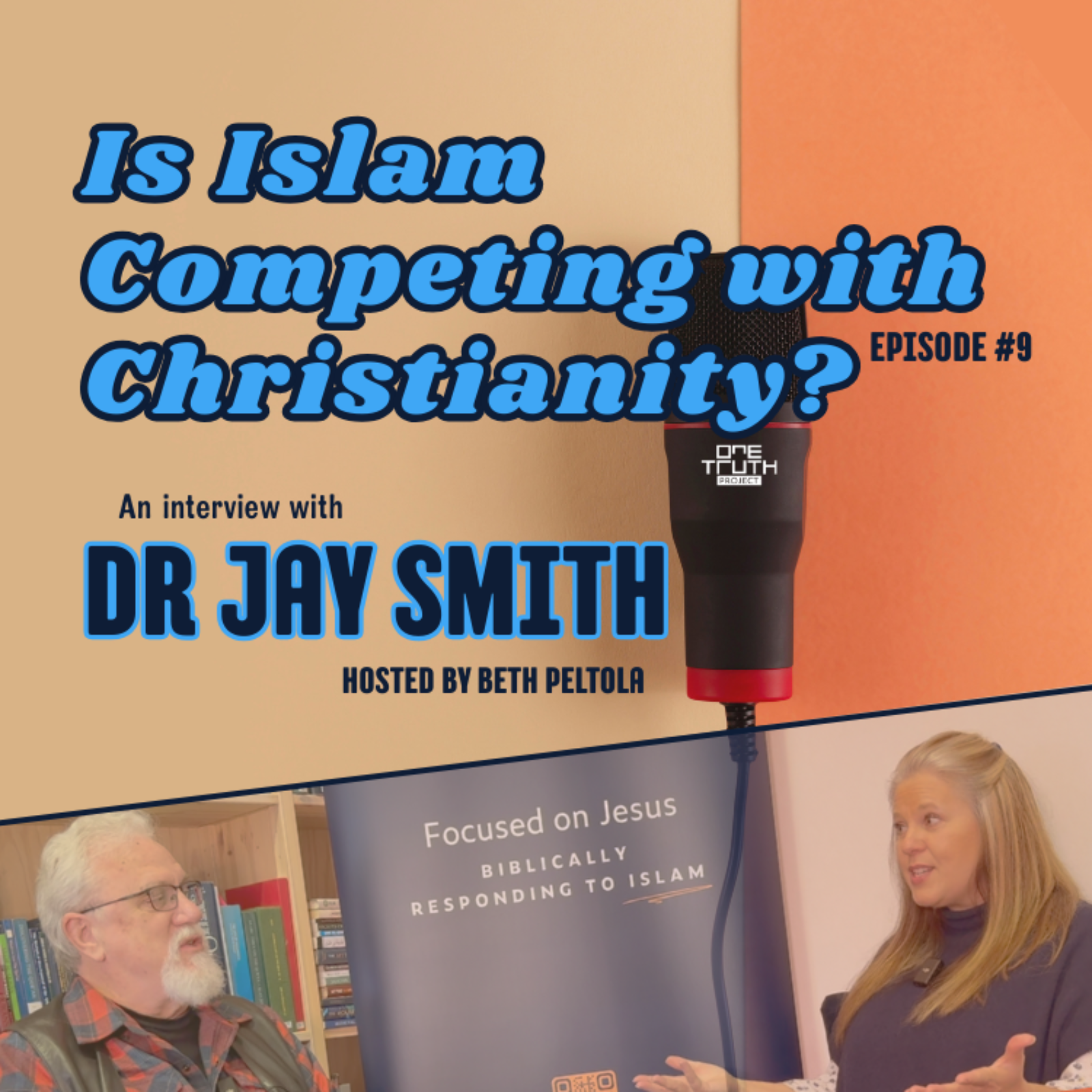 Is Islam Competing With Christianity? episode artwork