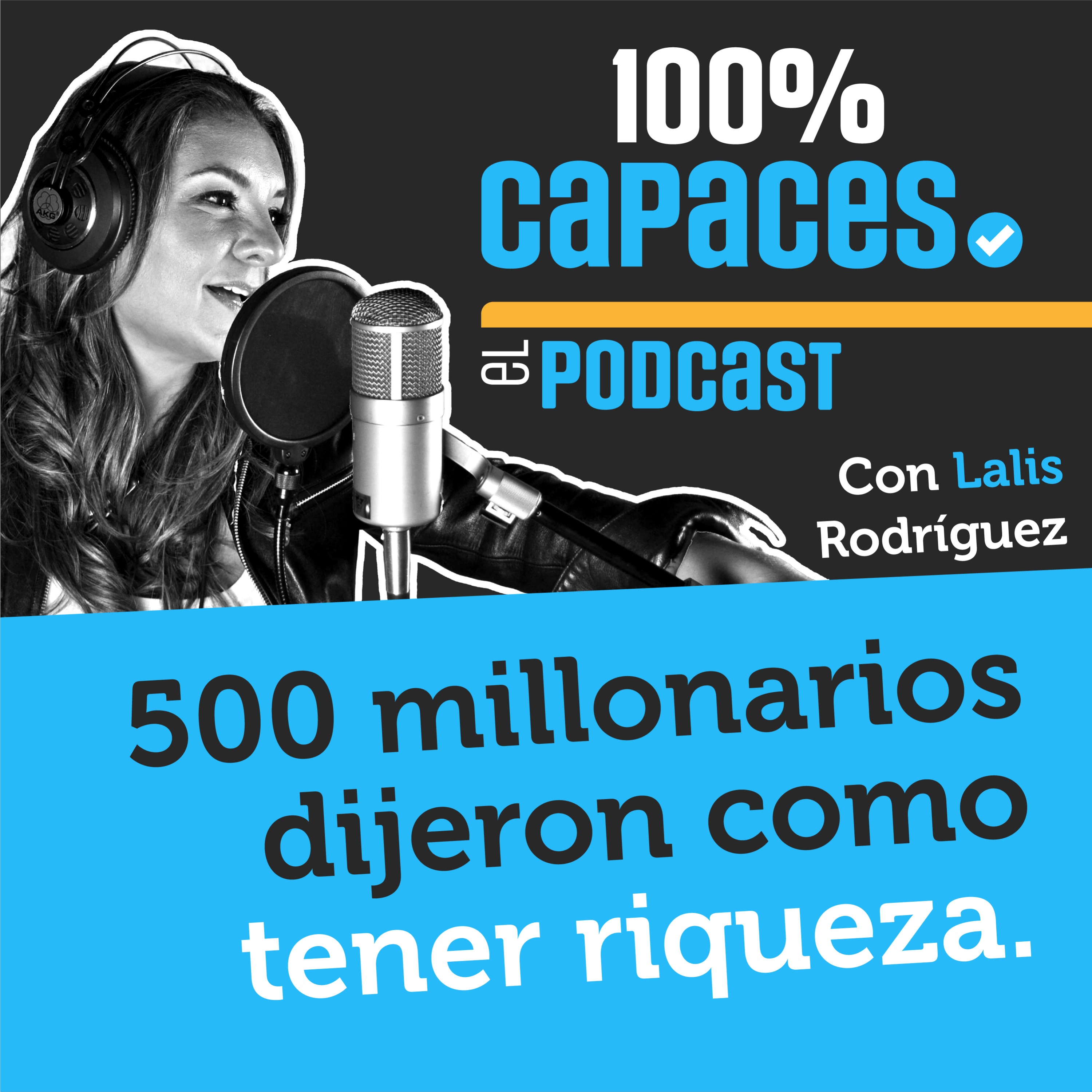 100% Capaces -El Podcast- con Lalis Rodríguez