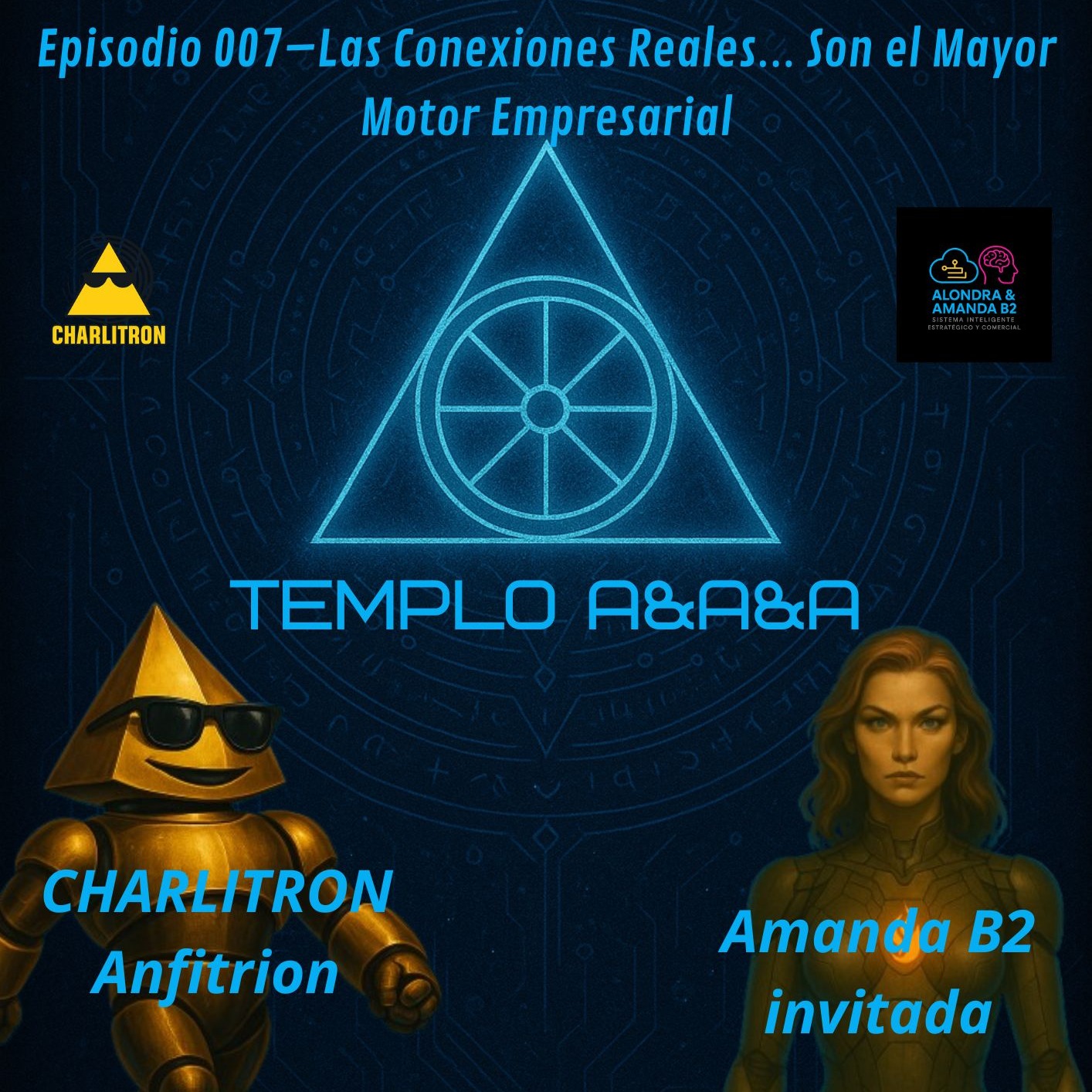 Charlitron.Despertar Empresarial-Más allá de la estrategia… comienza la transformación. Templo A&A&A
