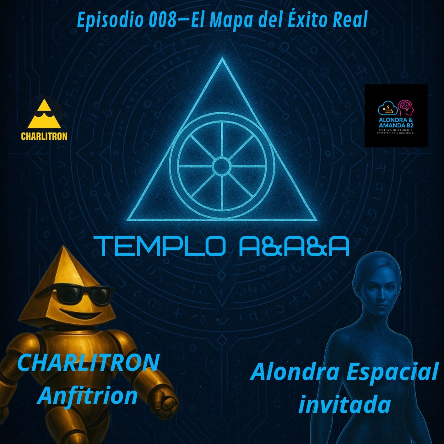 Charlitron.Despertar Empresarial-Más allá de la estrategia… comienza la transformación. Templo A&A&A