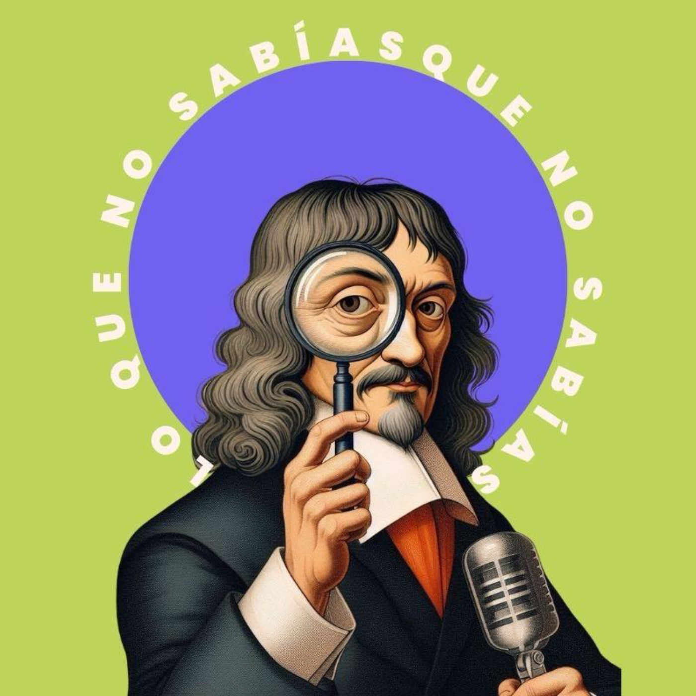 Lo que no sabías que no sabías podcast artwork