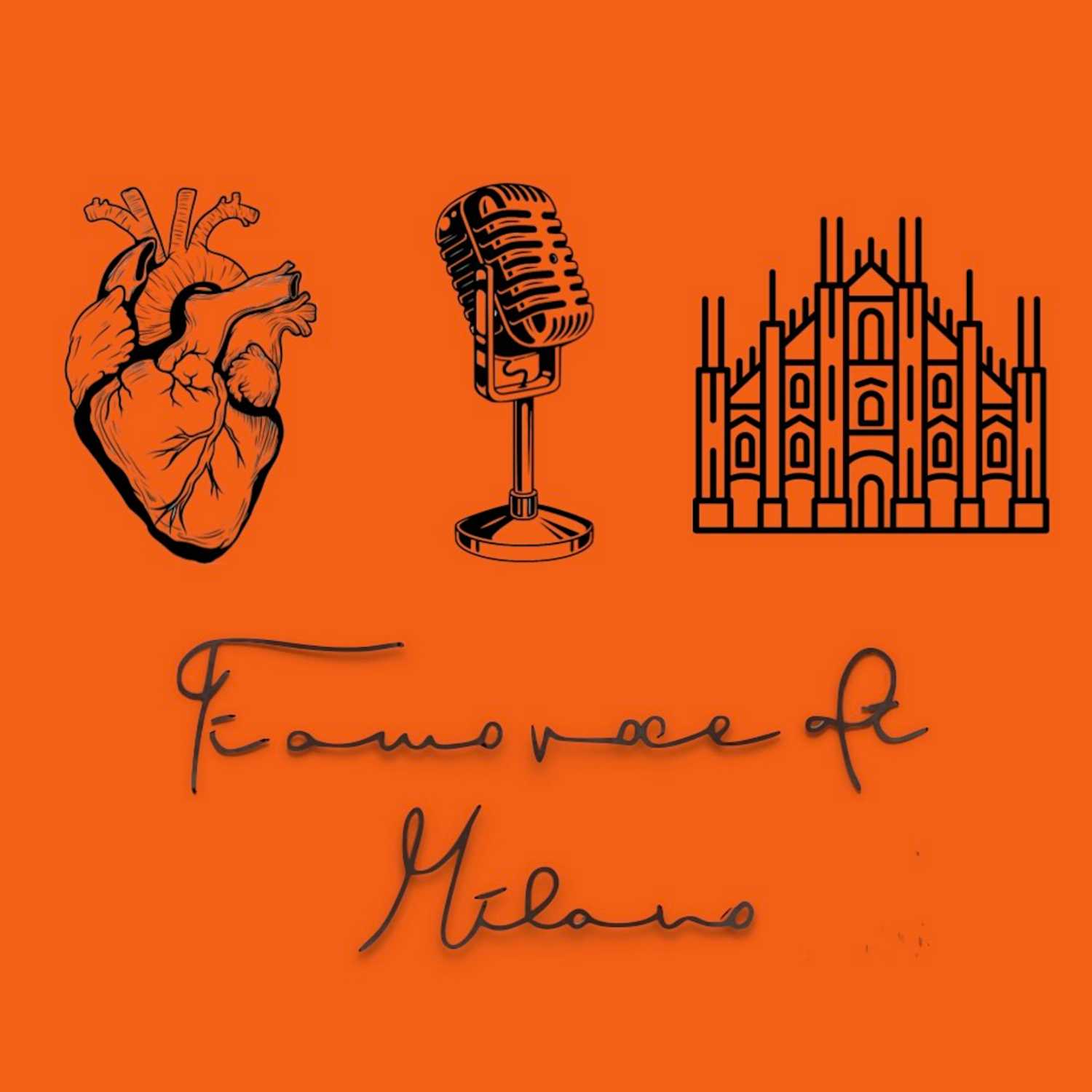 Ti Amo Voce Di Milano Podcast