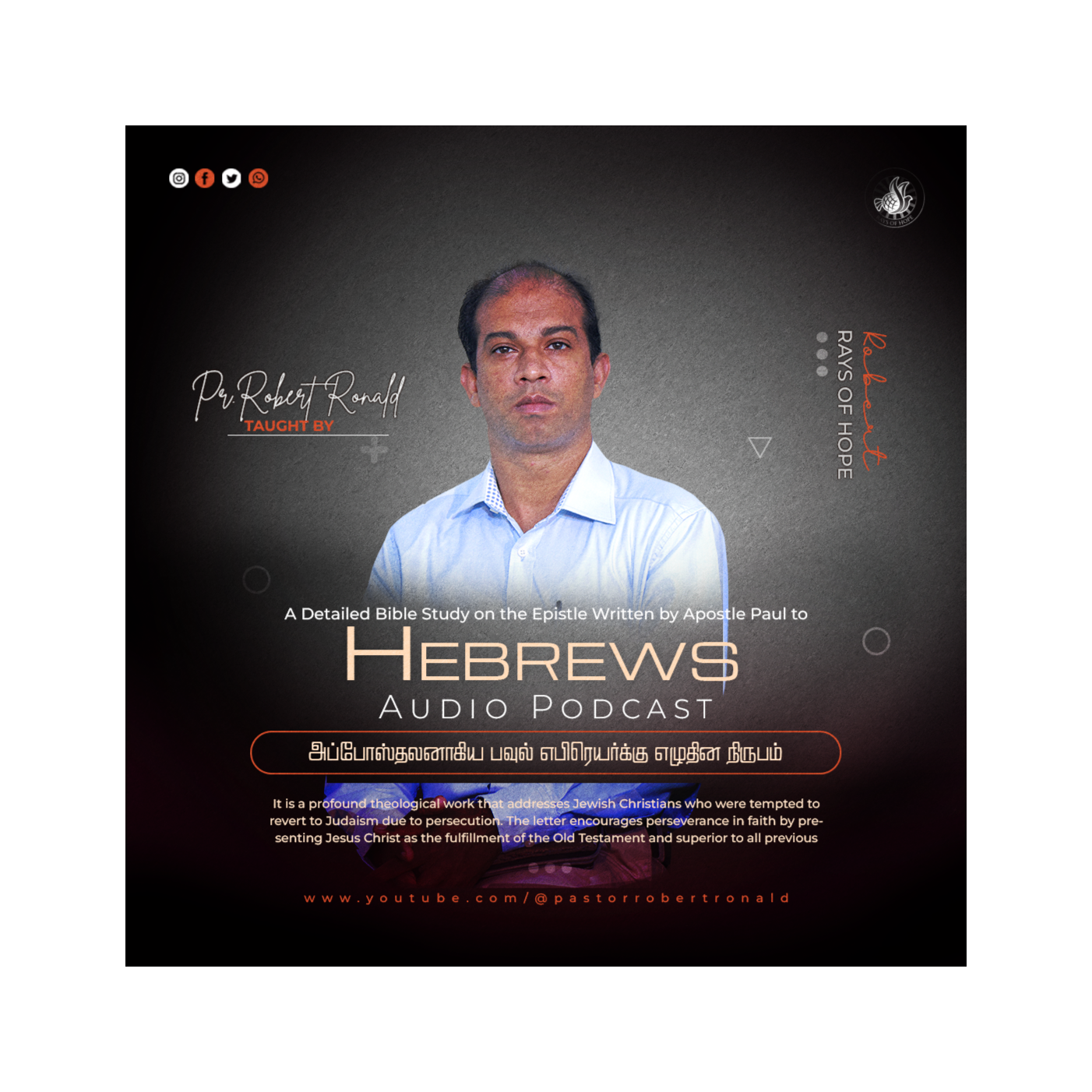 Epistle to Hebrews Written by Apostle Paul - Bible Study