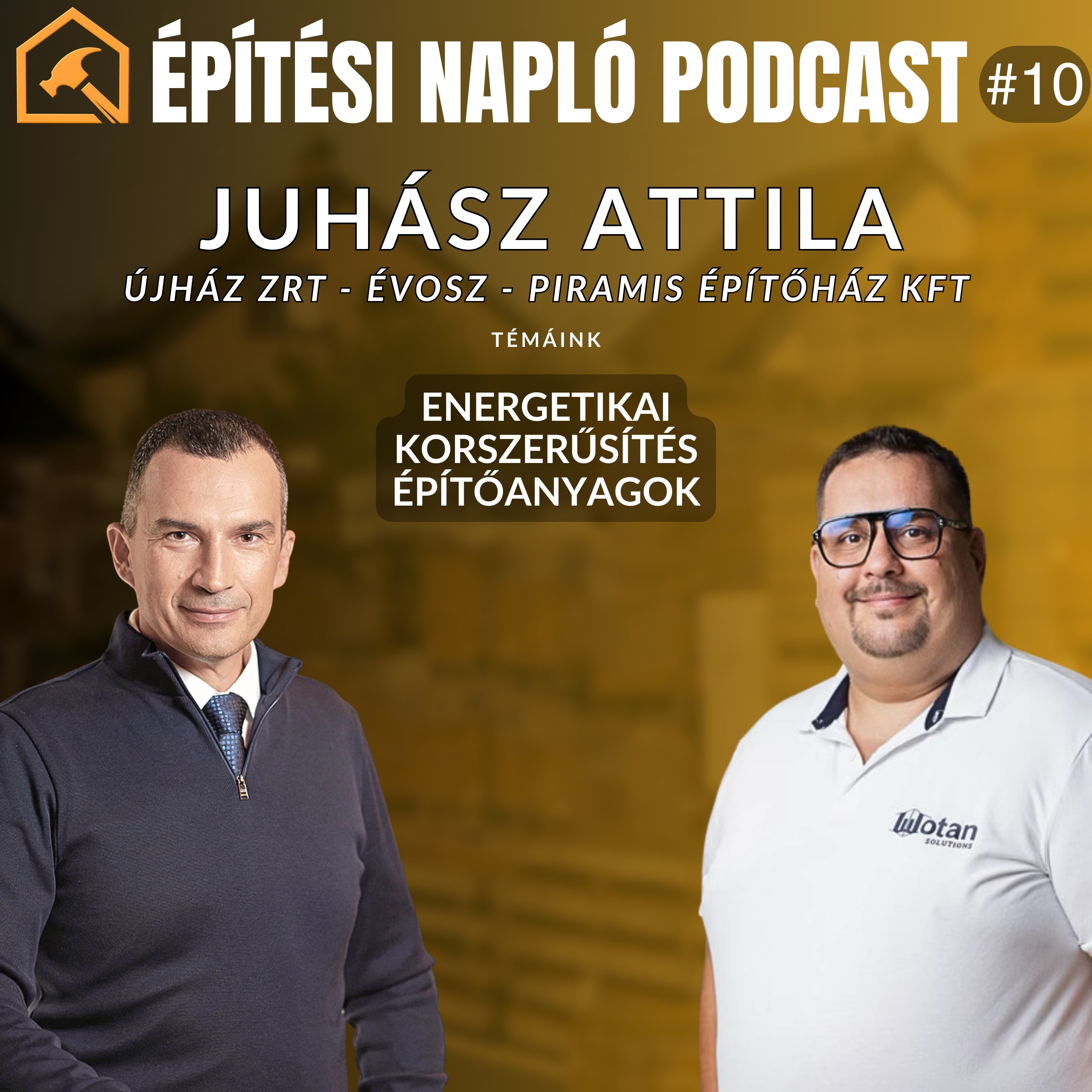 Építési Napló Podcast