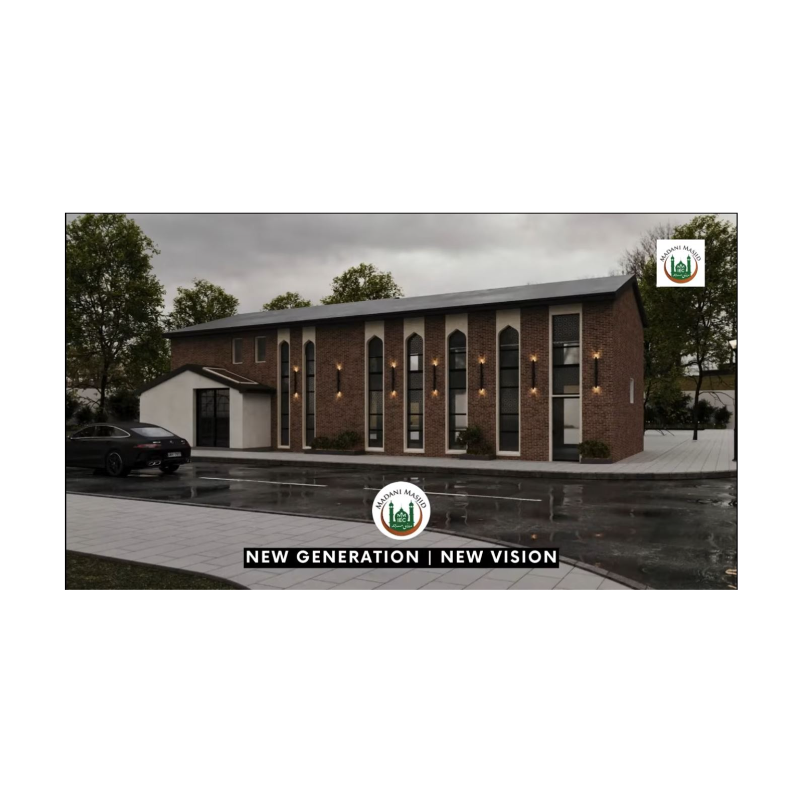Madani Masjid  IEC Bolton podcast artwork