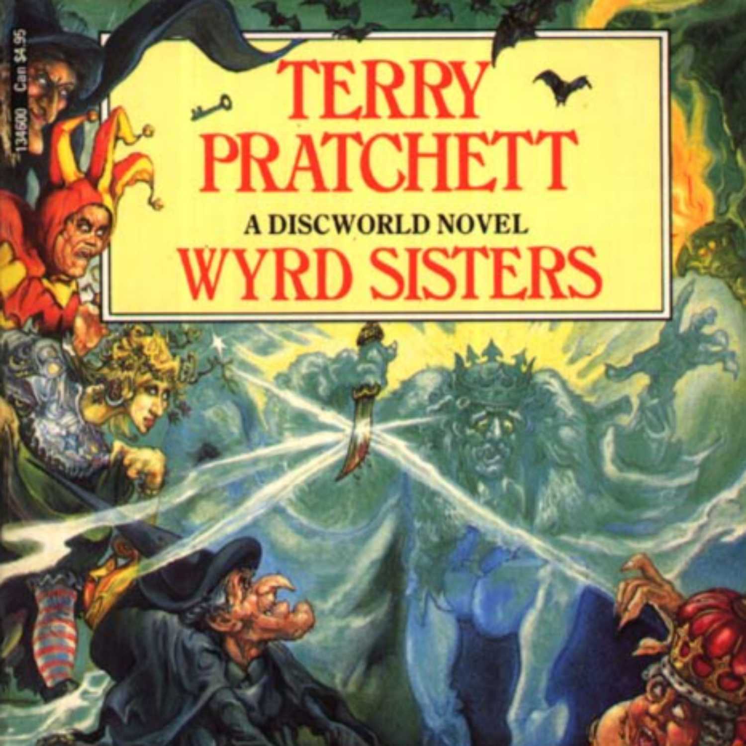 Discworld 06 - Wyrd Sisters by Terry Pratchett - 02 of 09 Episodes