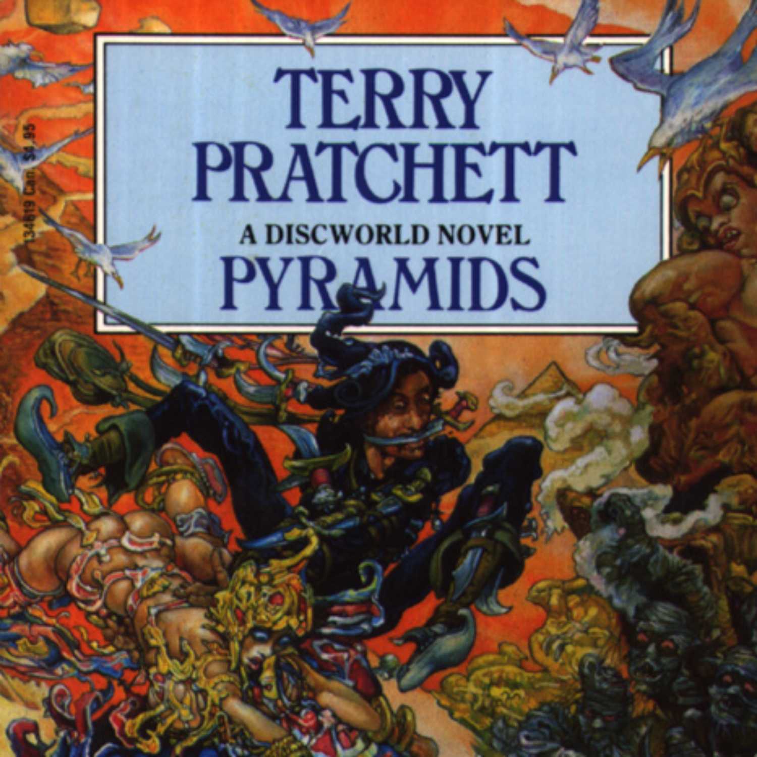 Discworld 07 - Pyramids by Terry Pratchett - 05 of 09 Episodes