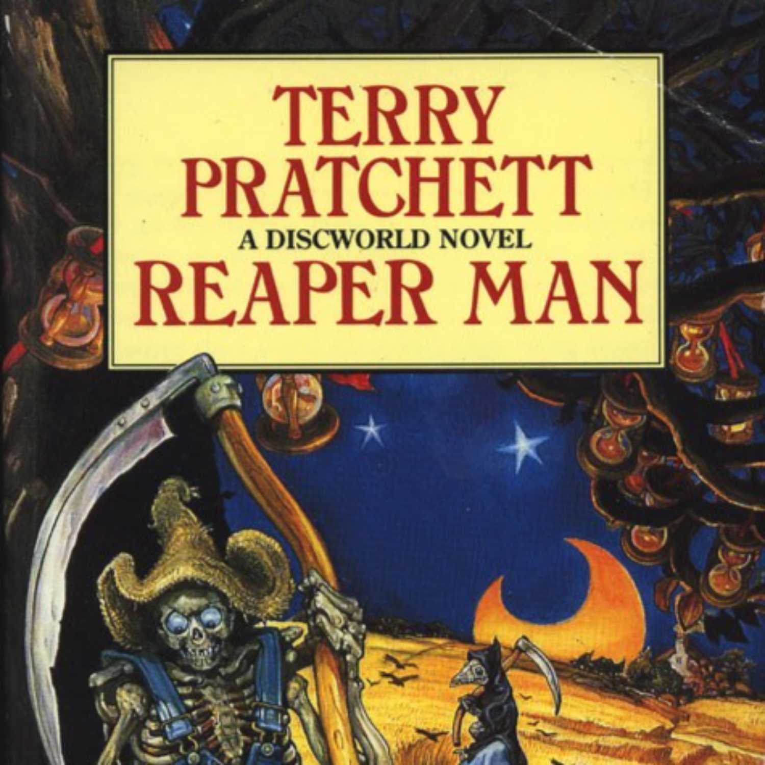 Discworld 11 - Reaper Man by Terry Pratchett - 1 of 8 Episodes