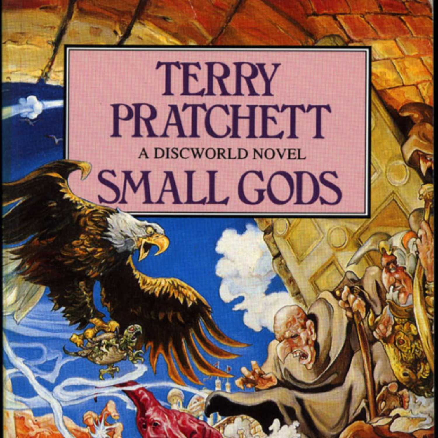 Discworld 13 - Small Gods by Terry Pratchett - 5 of 9 Episodes