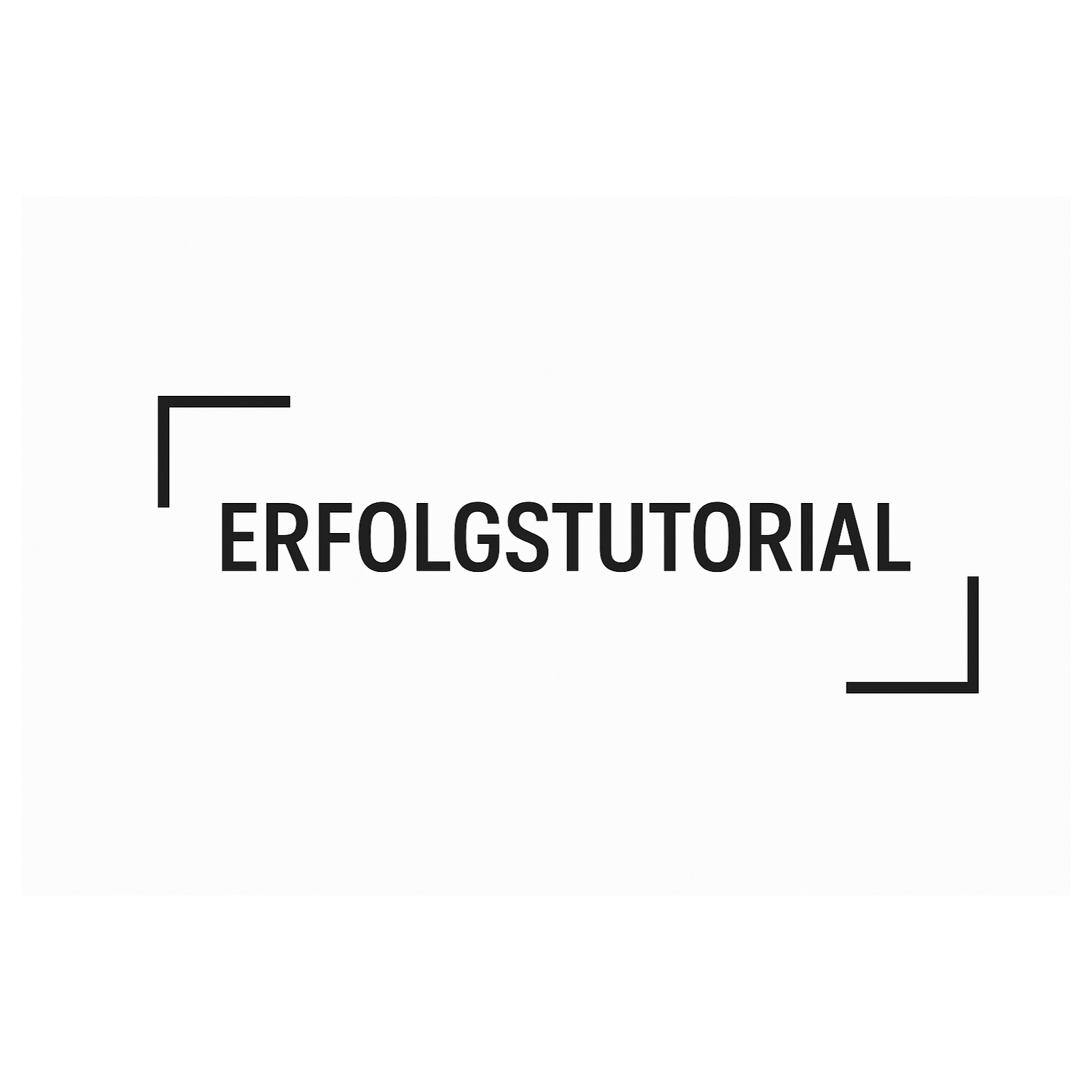Erfolgstutorial