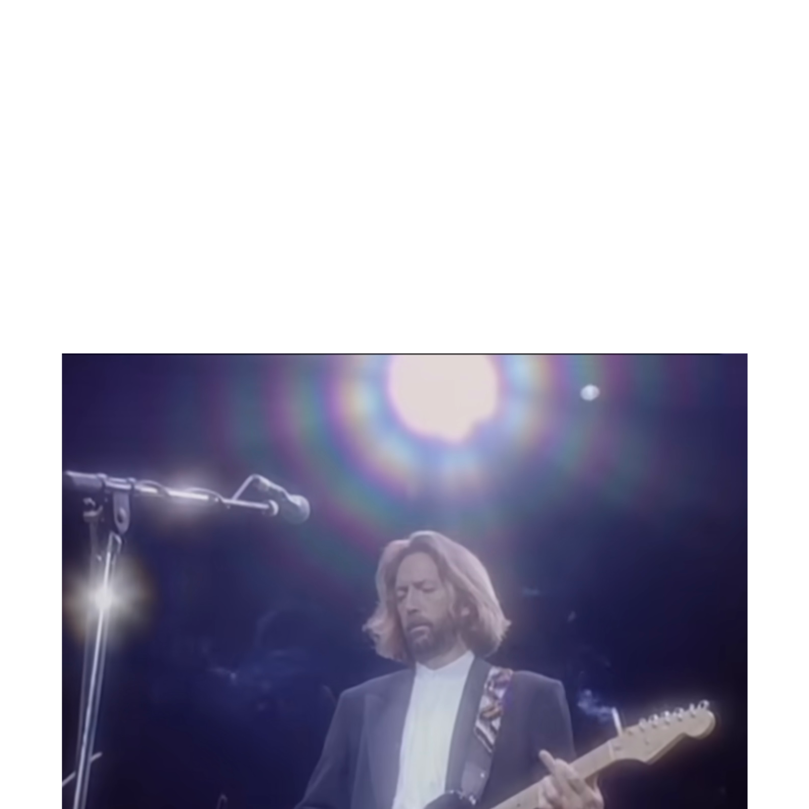 Eric Clapton Layla Live at Albert Royal Hall