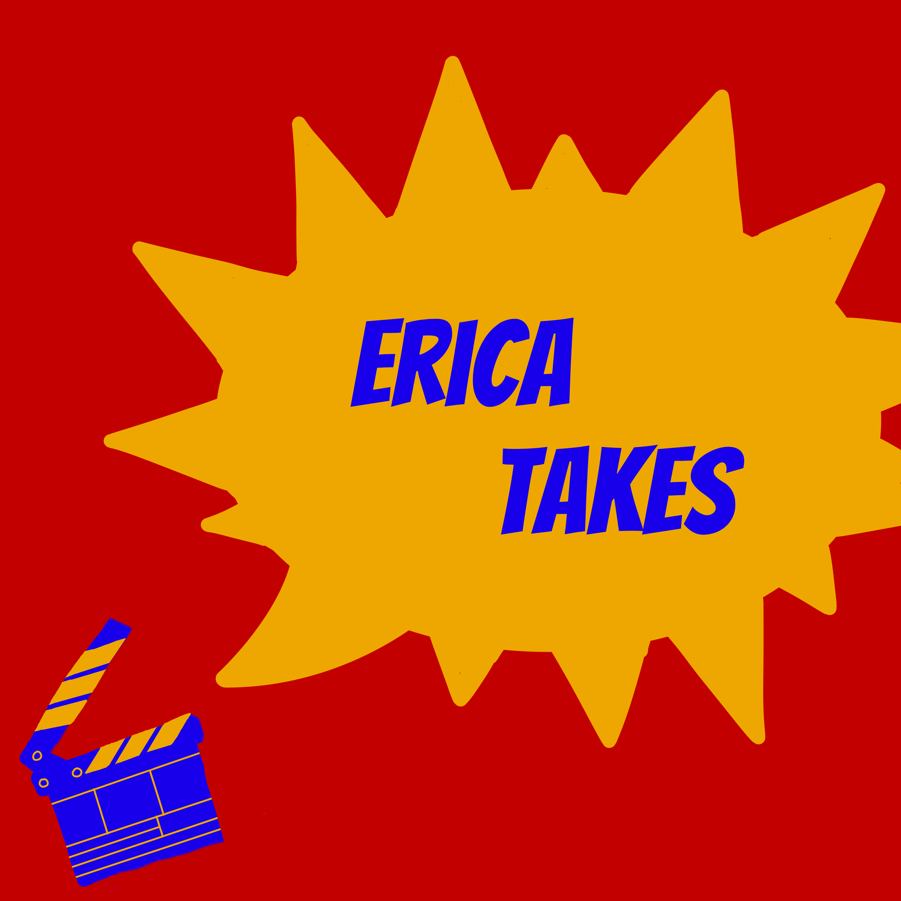 Erica Takes cover art
